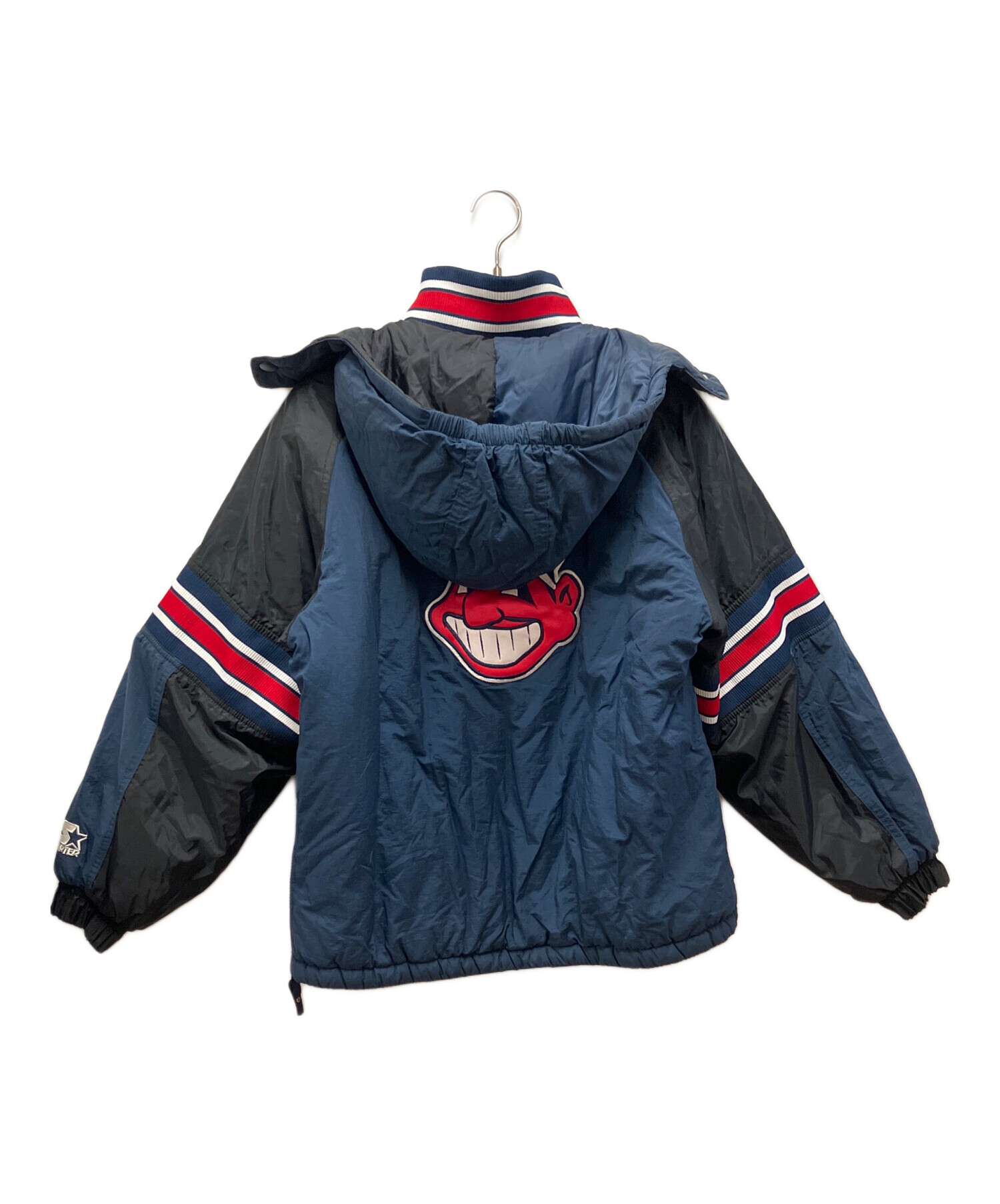 中古・古着通販】STARTER (スターター) 中綿ハーフジップジャケット