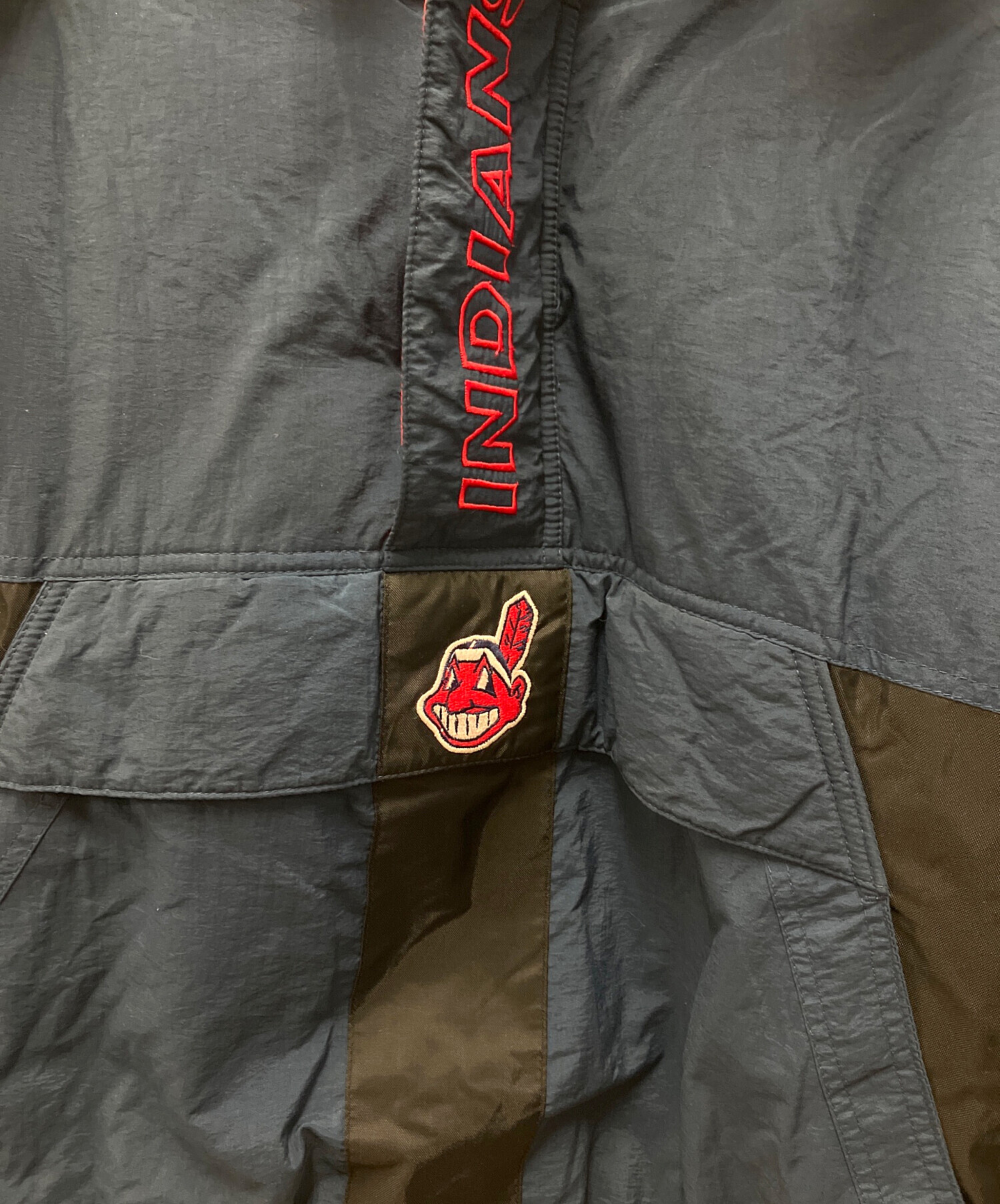 中古・古着通販】STARTER (スターター) 中綿ハーフジップジャケット