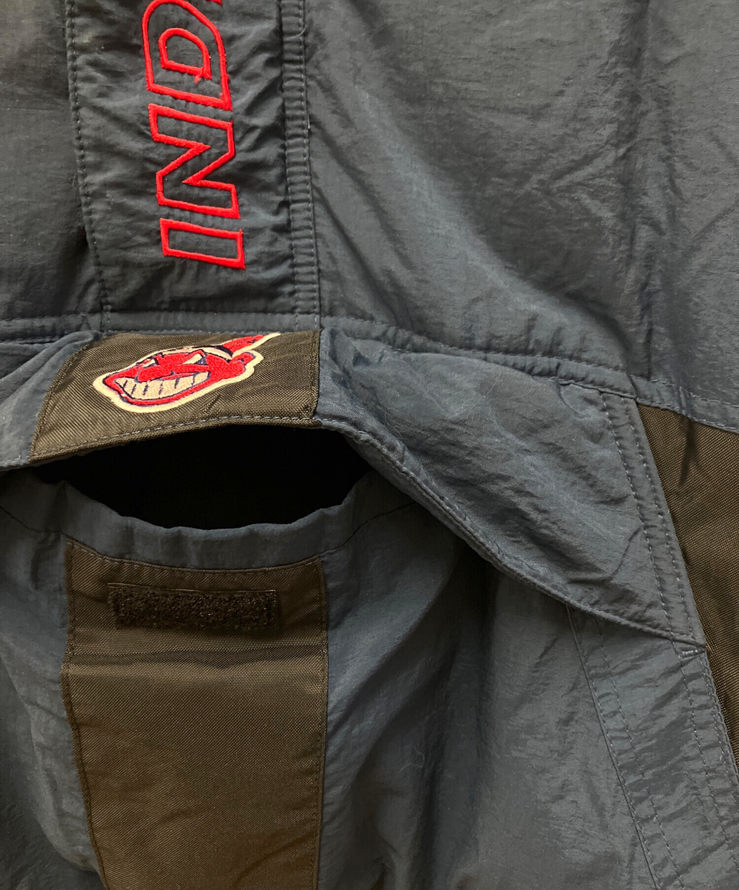 中古・古着通販】STARTER (スターター) 中綿ハーフジップジャケット