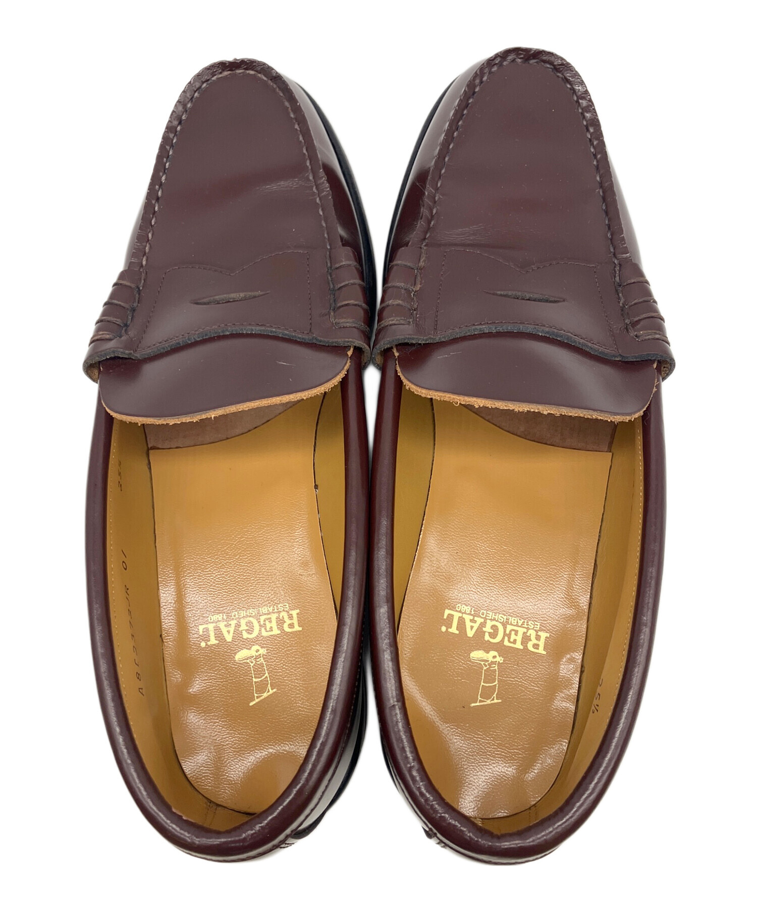 中古・古着通販】REGAL (リーガル) コインローファー ブラウン サイズ