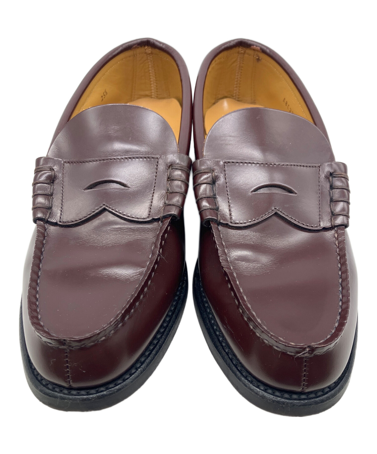 中古・古着通販】REGAL (リーガル) コインローファー ブラウン サイズ