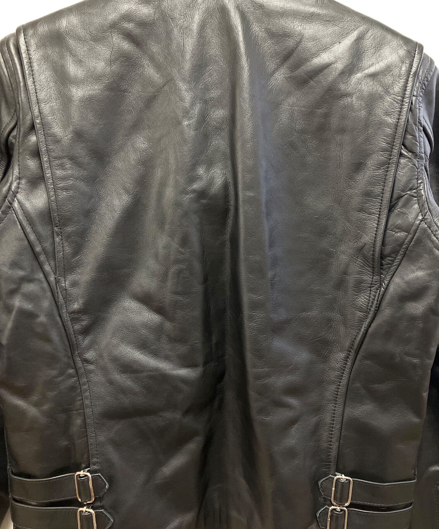 中古・古着通販】HORN WORKS (ホーンワークス) レザージャケット 