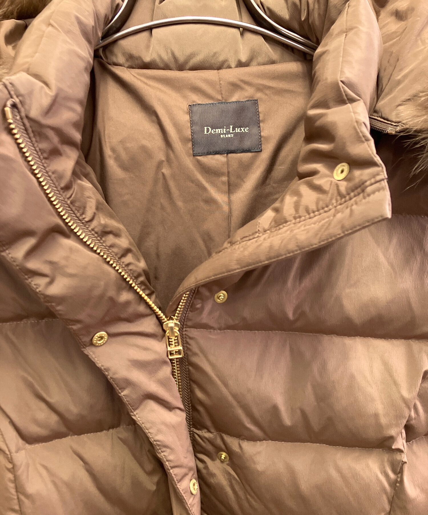 中古・古着通販】Demi-Luxe BEAMS (デミルクス ビームス) ダウンコート