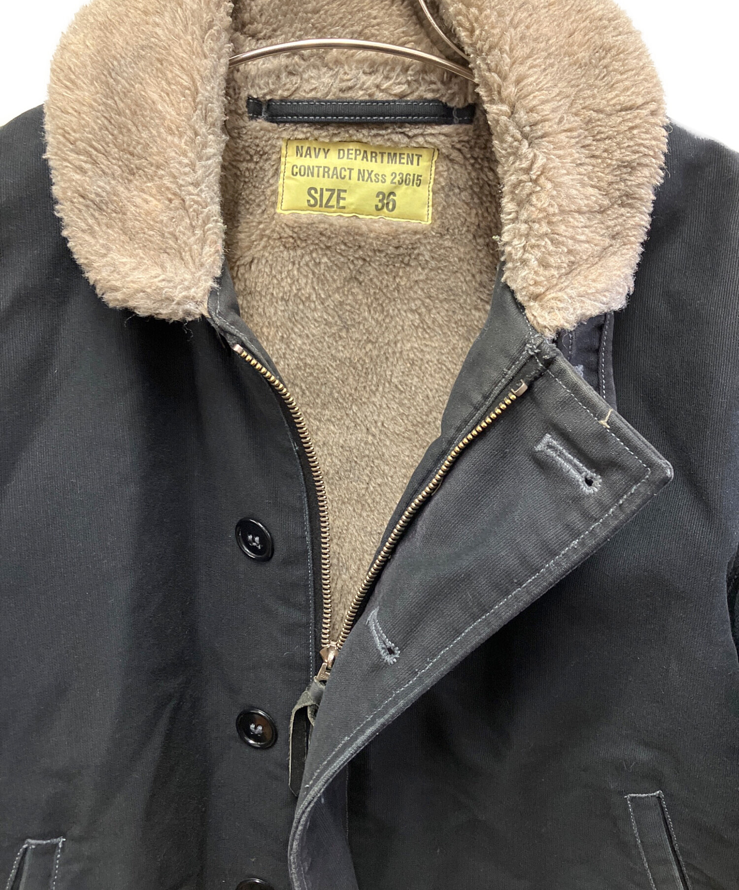 中古・古着通販】BUZZ RICKSON'S (バズリクソンズ) N-1デッキ