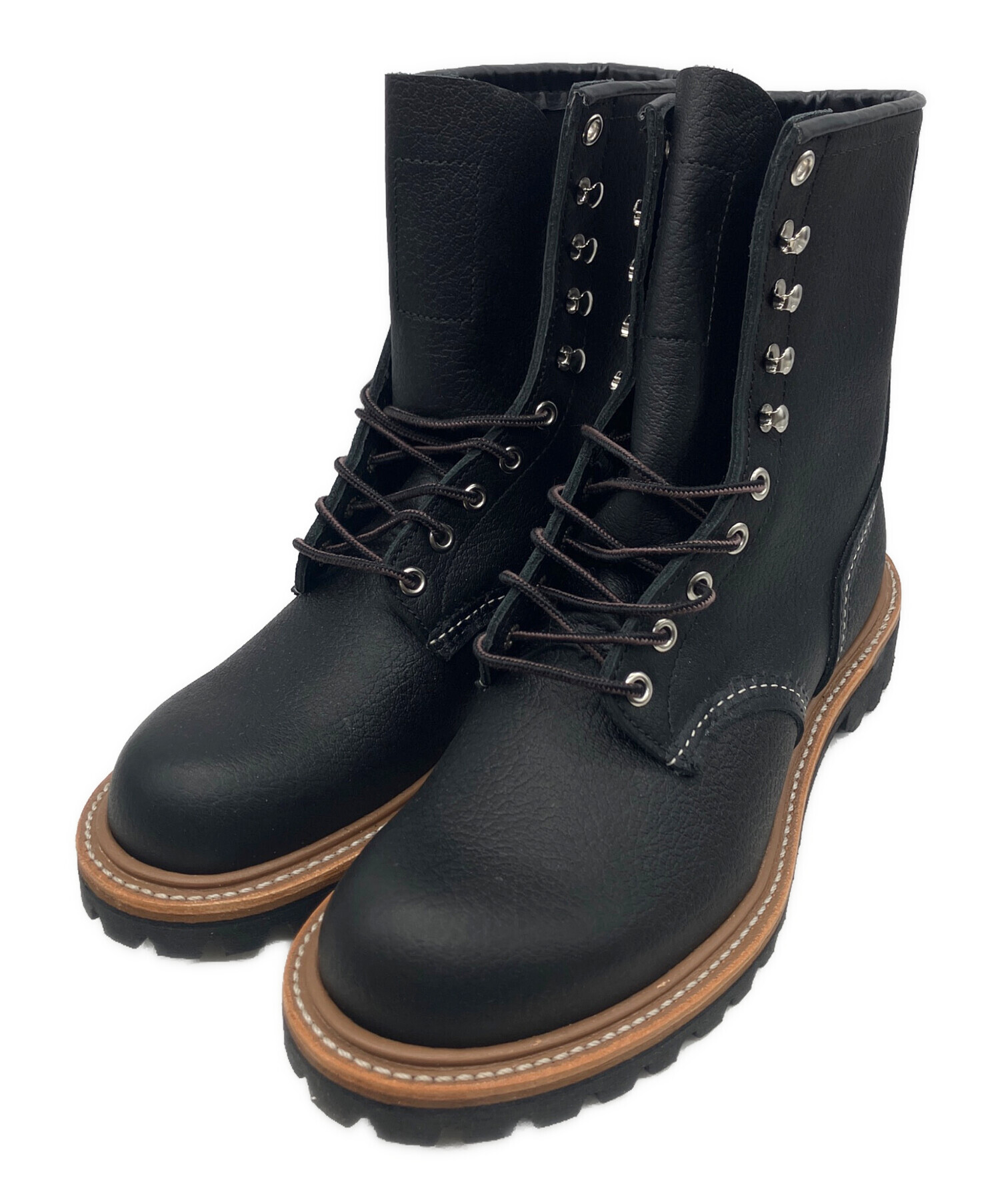 レッドウィング 8055 7ハーフ 中古・古着通販】RED WING (レッドウィング) 8インチ ロガー