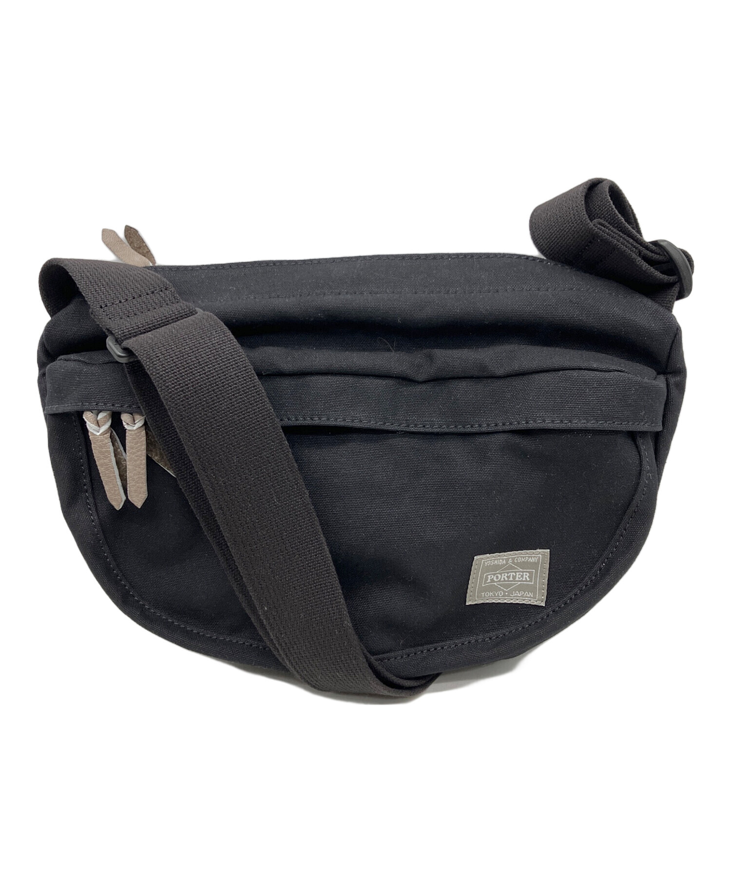 新品未使用POTER ポーター フレーム ショルダーバッグ ブラック PORTER ポーター フレーム ショルダーバッグ 690-17849 吉田カバン