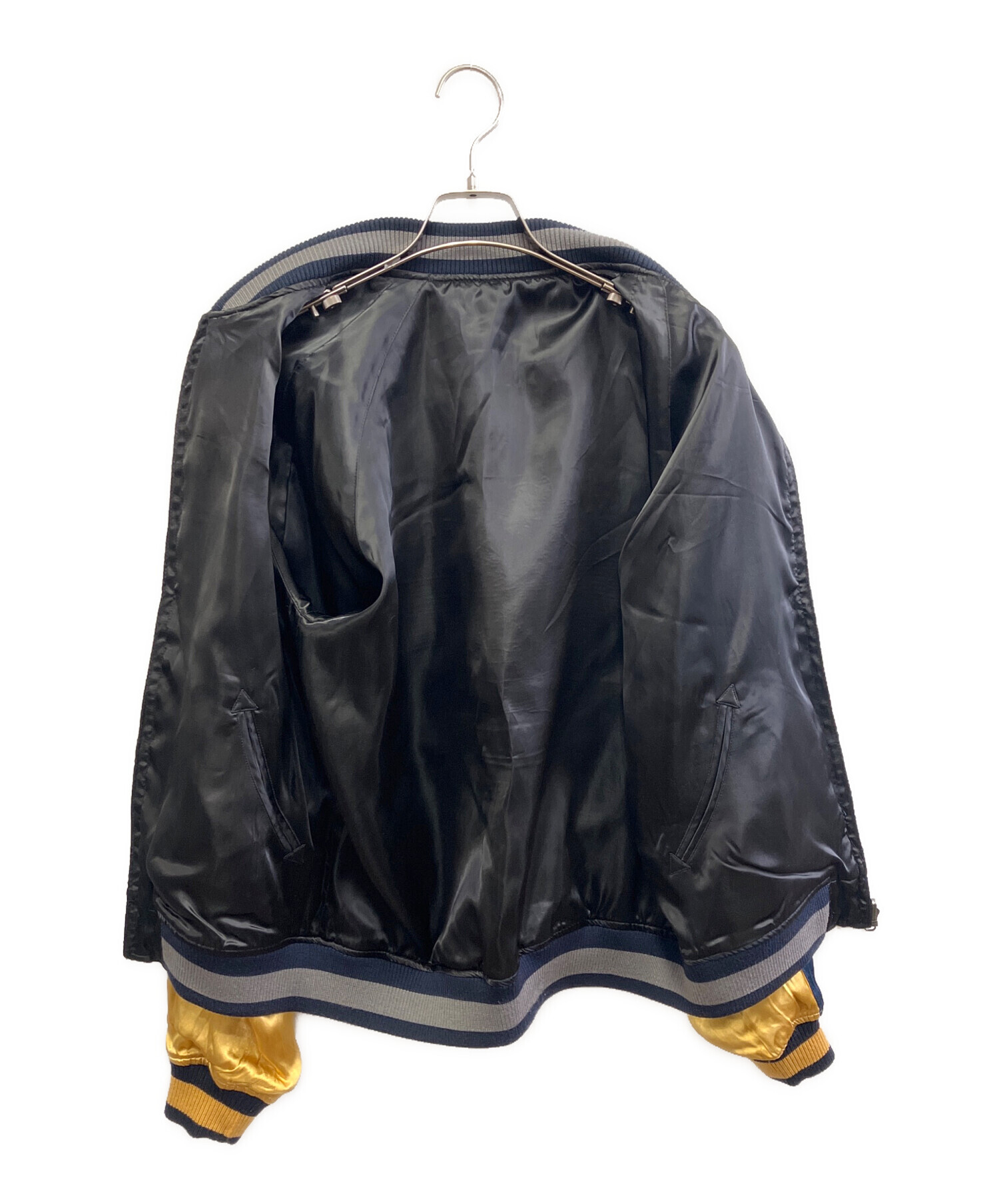 中古・古着通販】AVIREX (アヴィレックス) スカジャン ネイビー