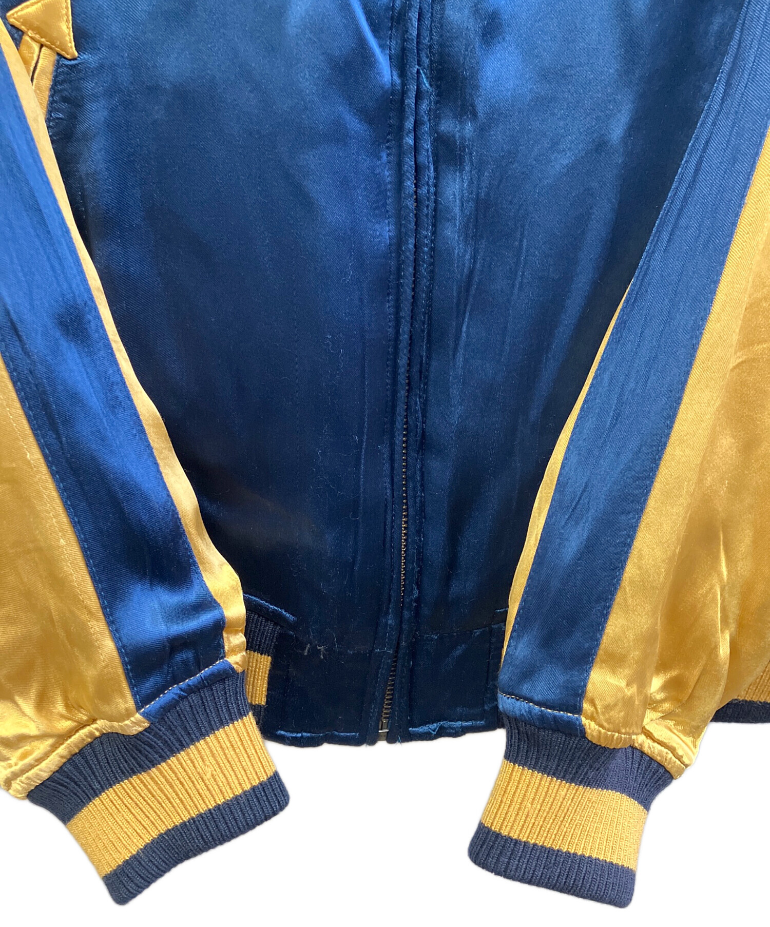 Avirex スカジャン 青と金 Avirex スカジャン 青と金 Avirex スカジャン 青と金 Avirex