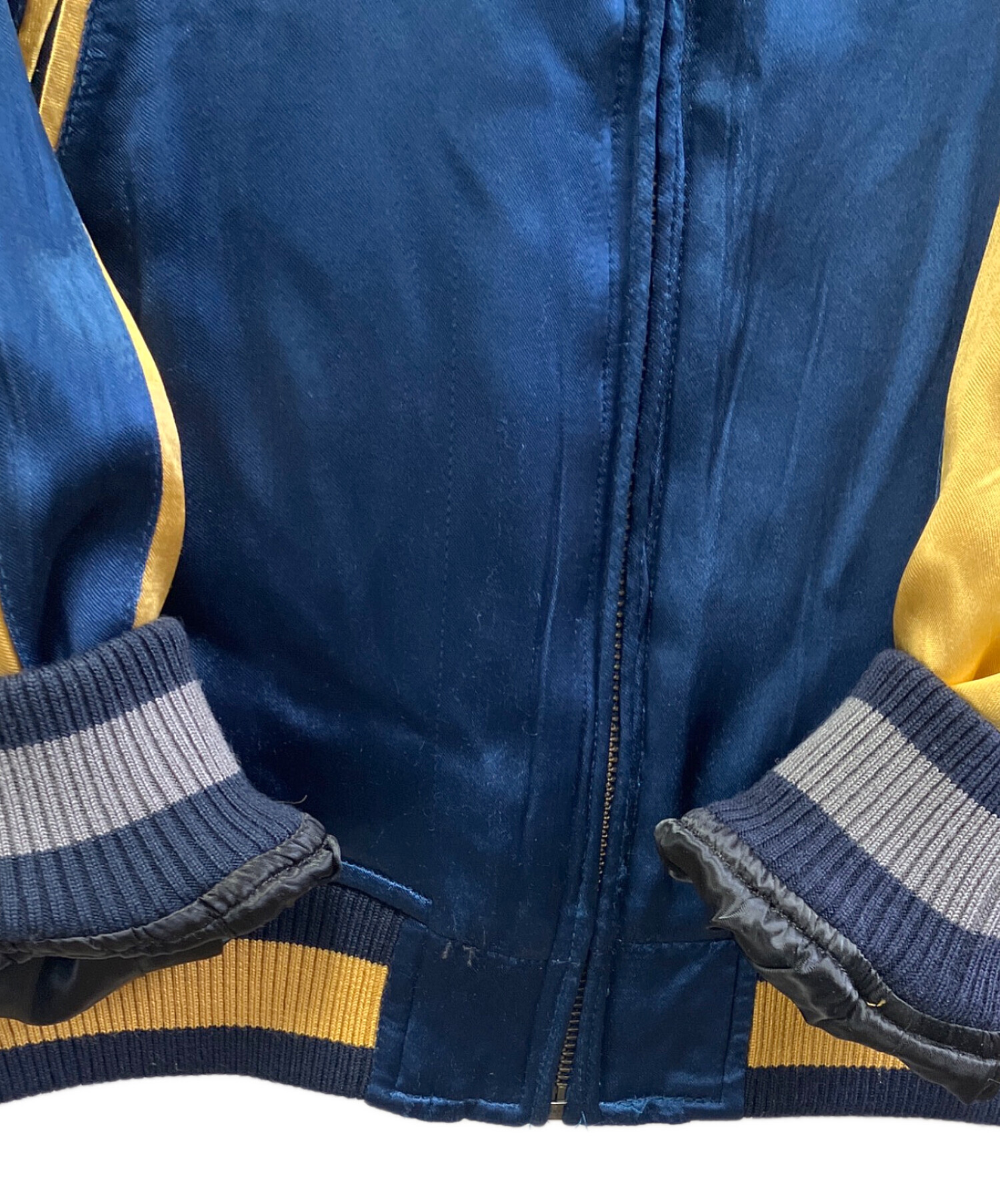 中古・古着通販】AVIREX (アヴィレックス) スカジャン ネイビー