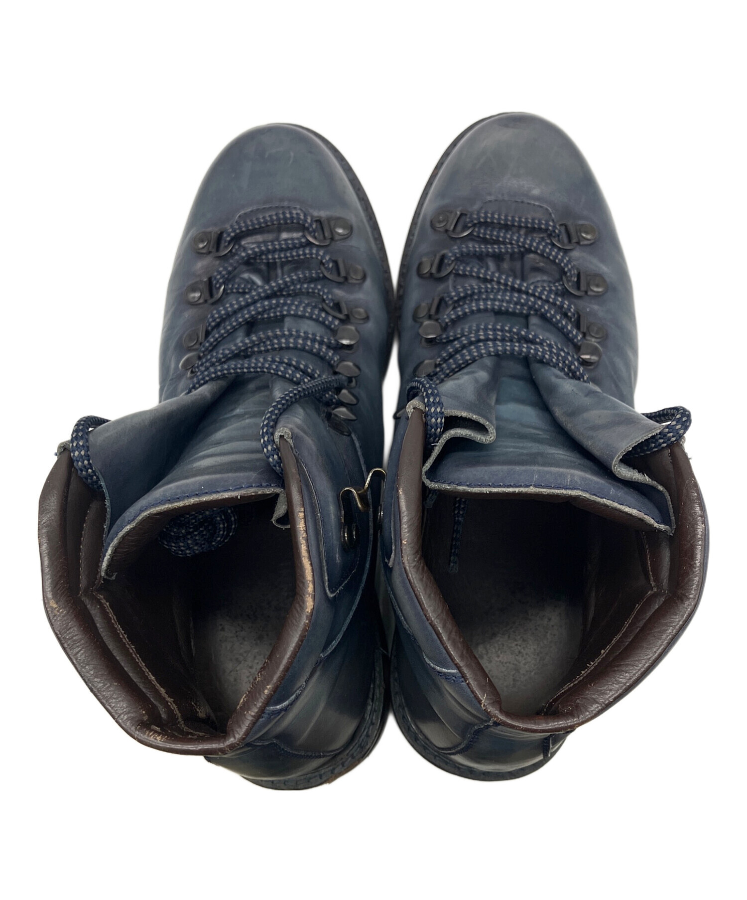 中古・古着通販】MAGNANNI (マグナーニ) ブーツ ネイビー サイズ:40