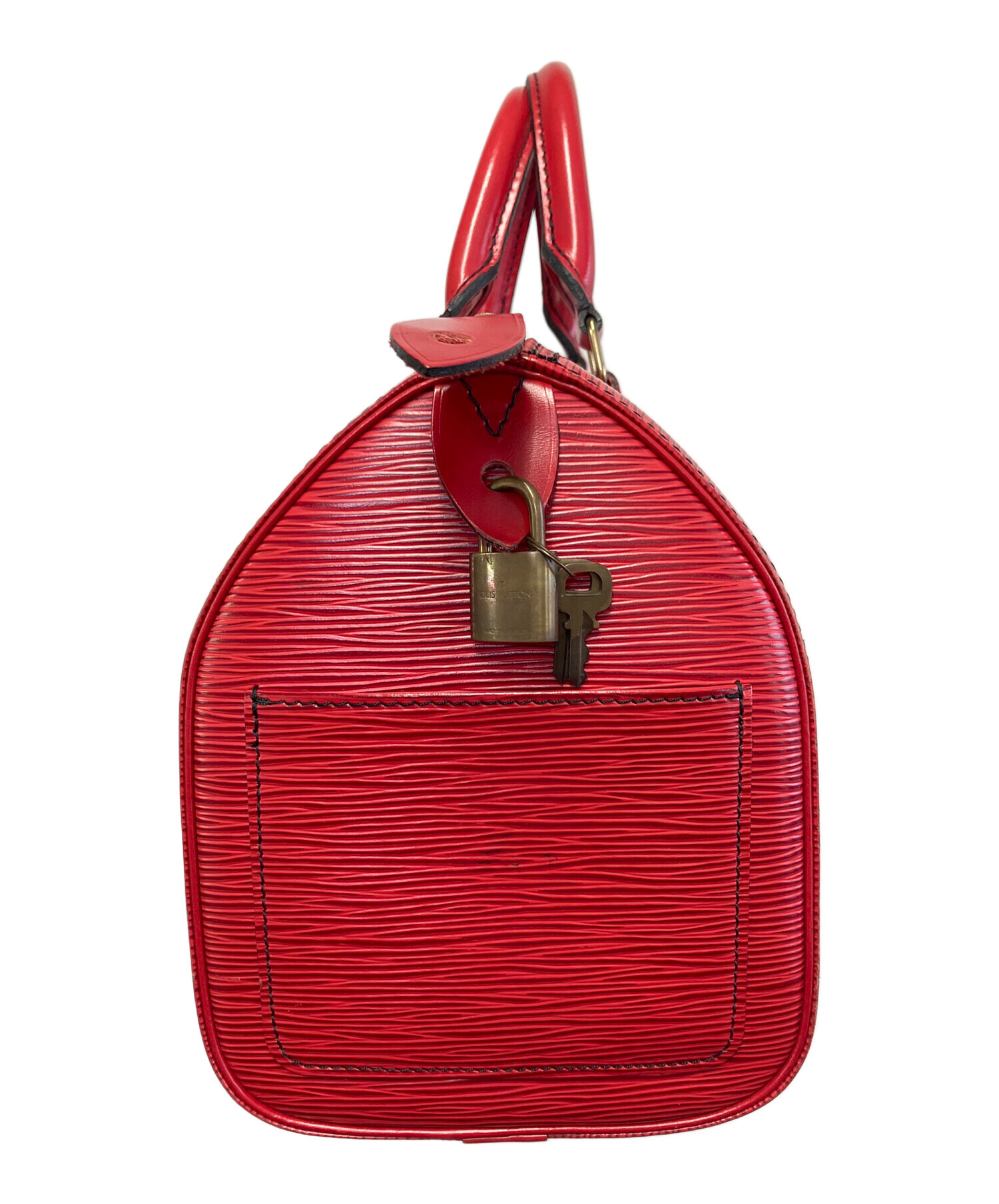 【最終値下げ】正規品　LOUIS VUITTON 赤 ハンドバッグ 最終値下げ】正規品 LOUIS VUITTON 赤 ハンドバッグ 楽天市場