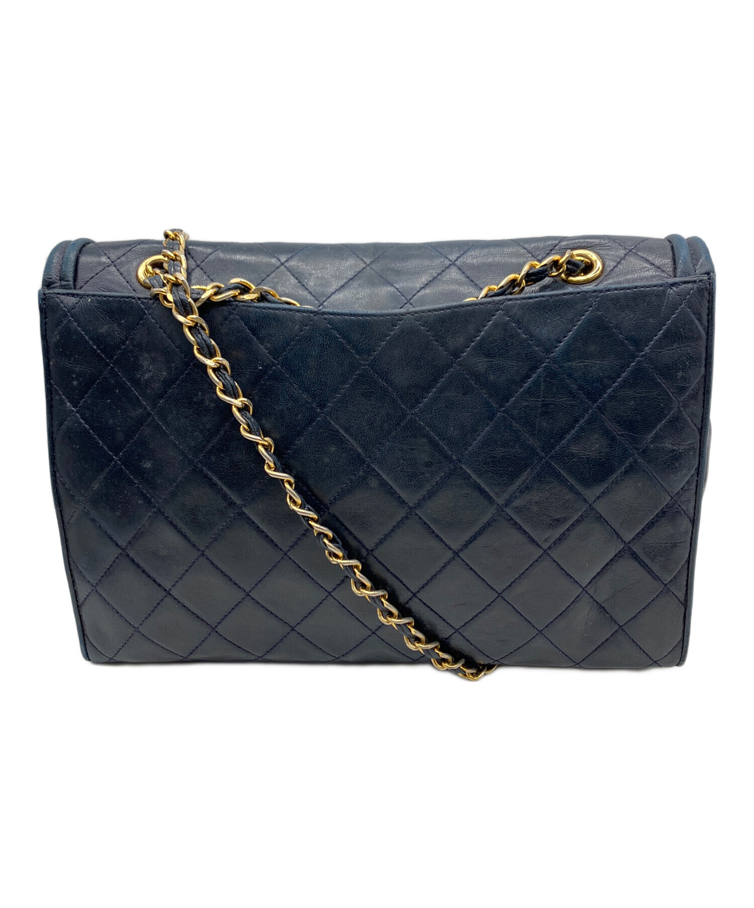 中古・古着通販】CHANEL (シャネル) チェーンショルダーバッグ 