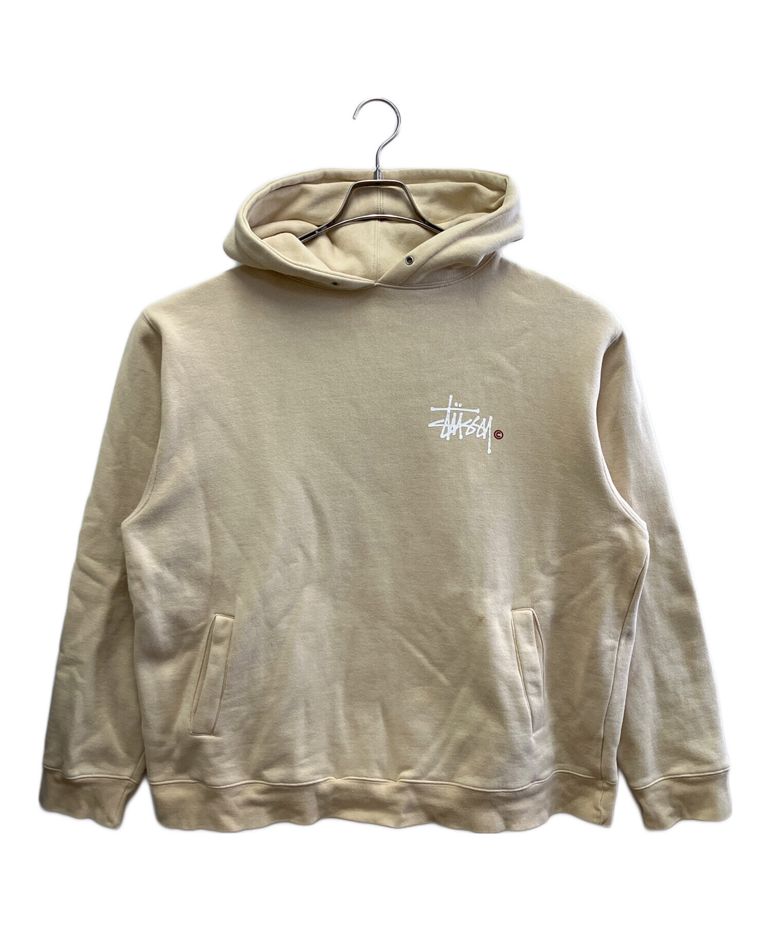 中古・古着通販】stussy (ステューシー) プルオーバーパーカー