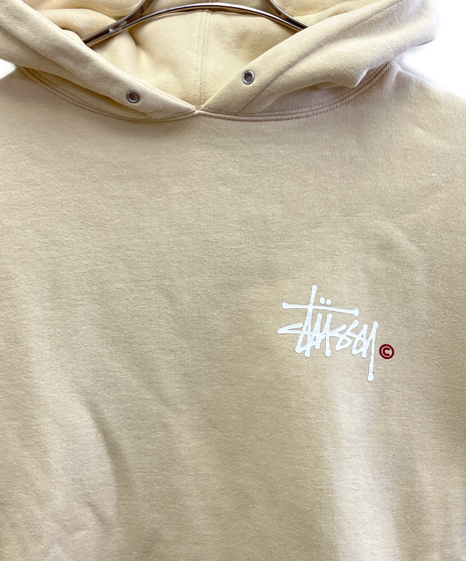 中古・古着通販】stussy (ステューシー) プルオーバーパーカー