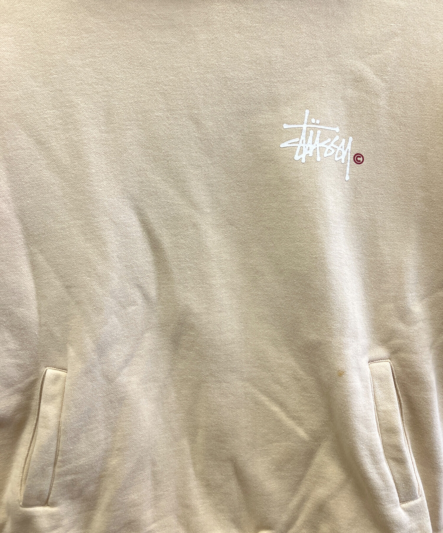 中古・古着通販】stussy (ステューシー) プルオーバーパーカー