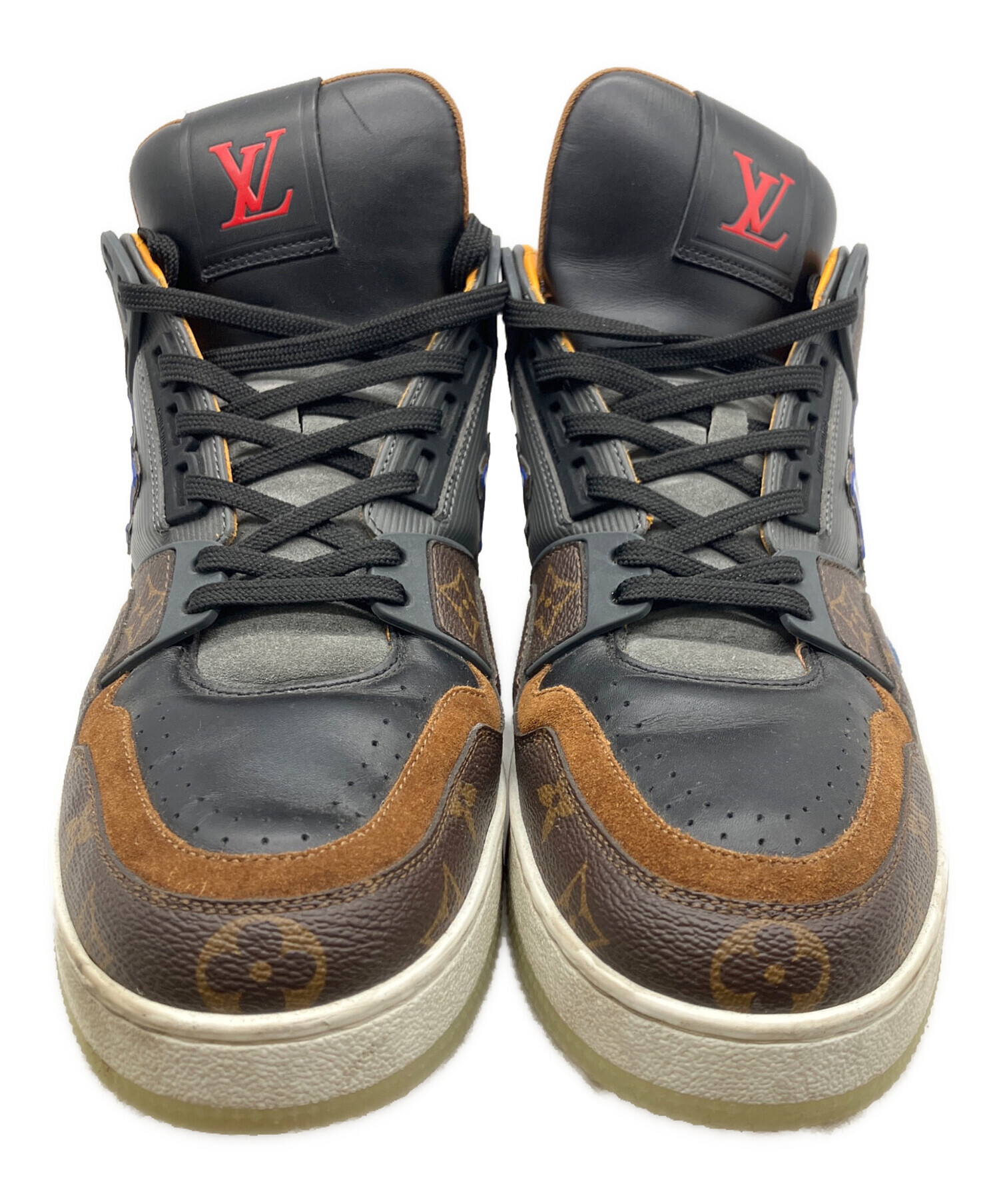 中古・古着通販】LOUIS VUITTON (ルイ ヴィトン) ハイカットスニーカー 