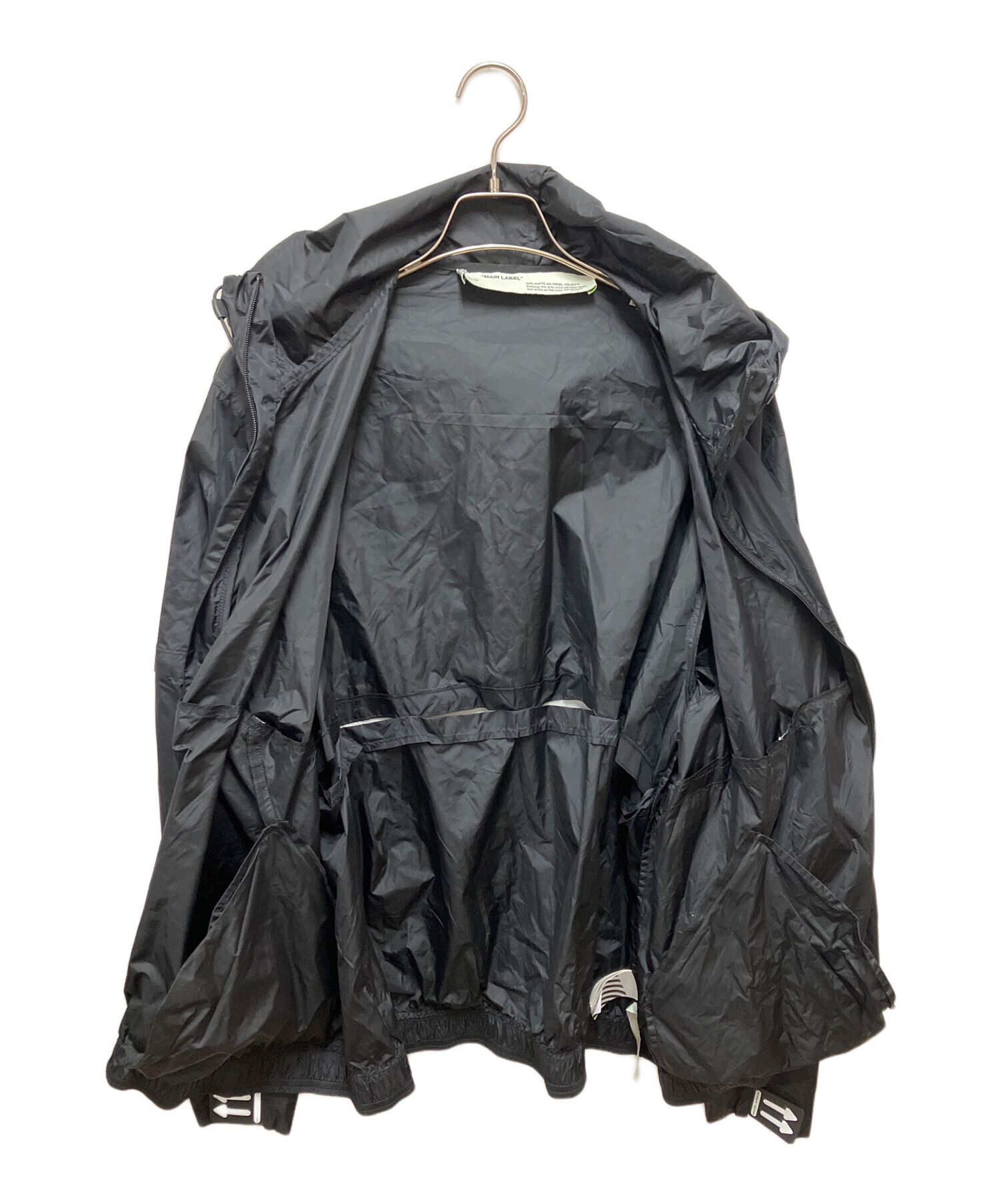 中古・古着通販】OFFWHITE (オフホワイト) ナイロンジャケット