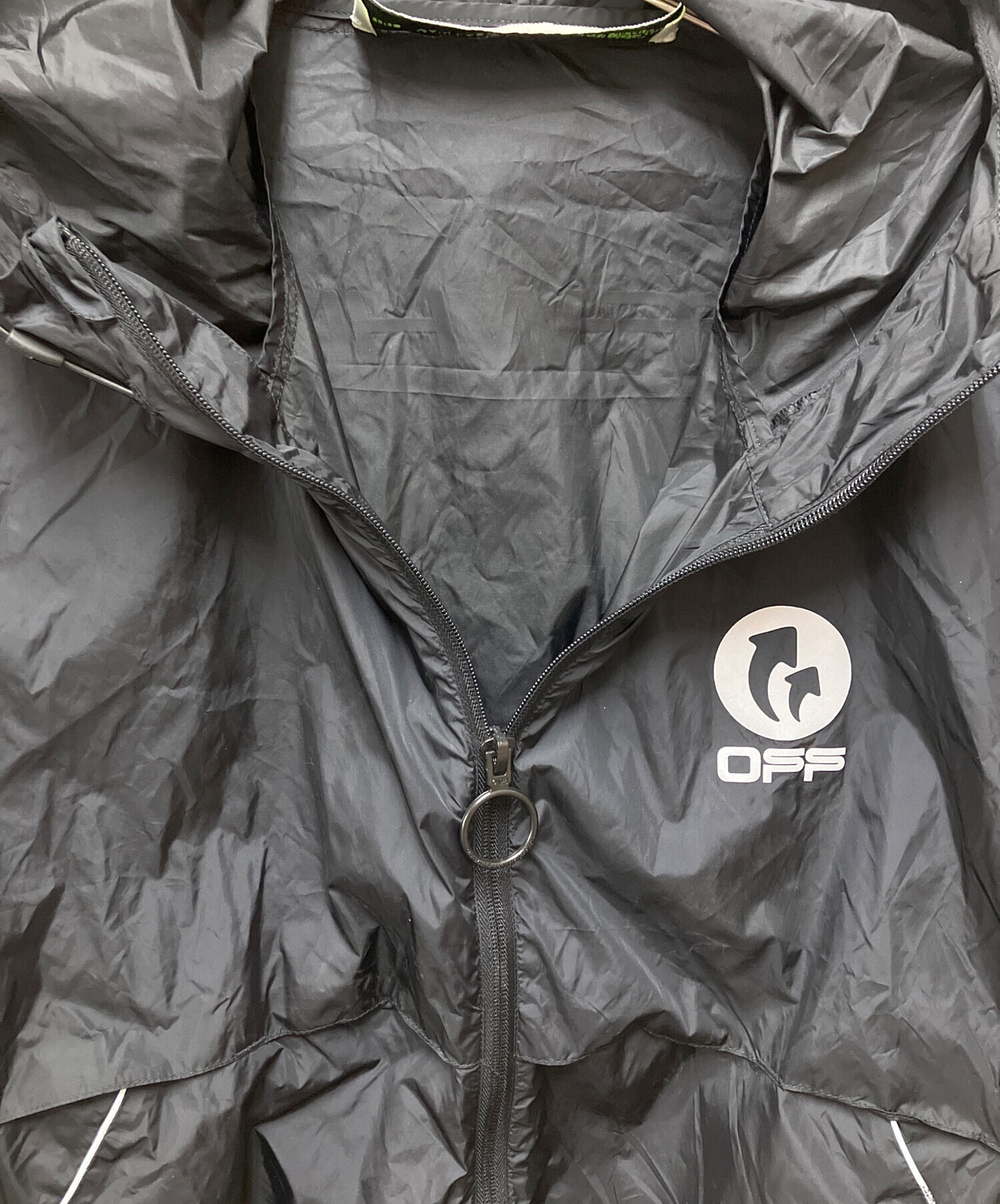 中古・古着通販】OFFWHITE (オフホワイト) ナイロンジャケット