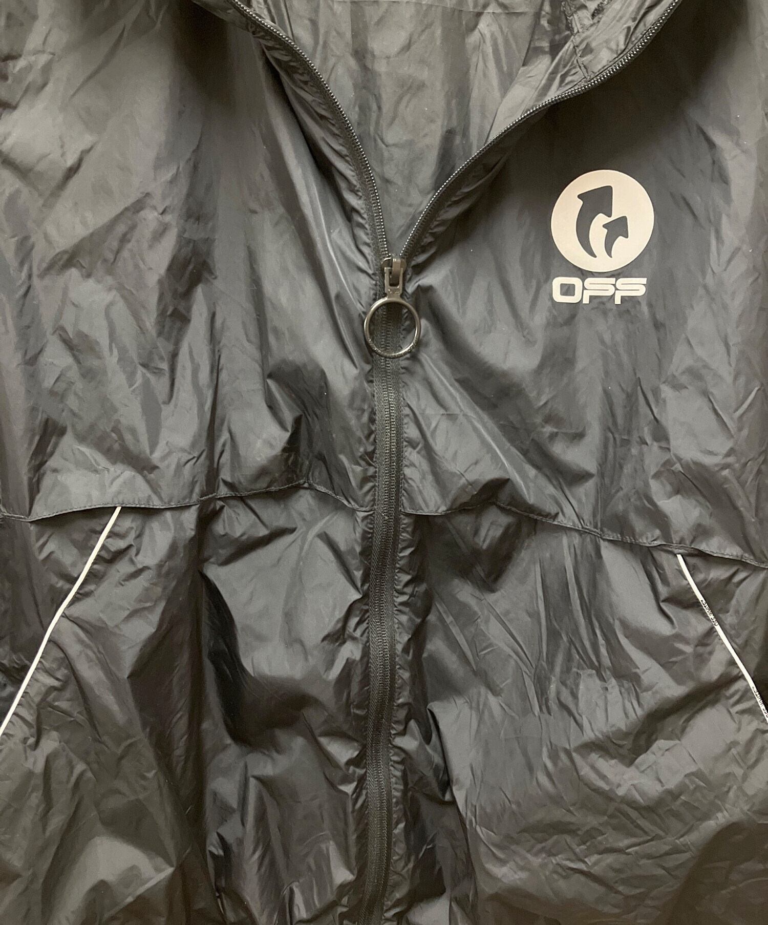 中古・古着通販】OFFWHITE (オフホワイト) ナイロンジャケット