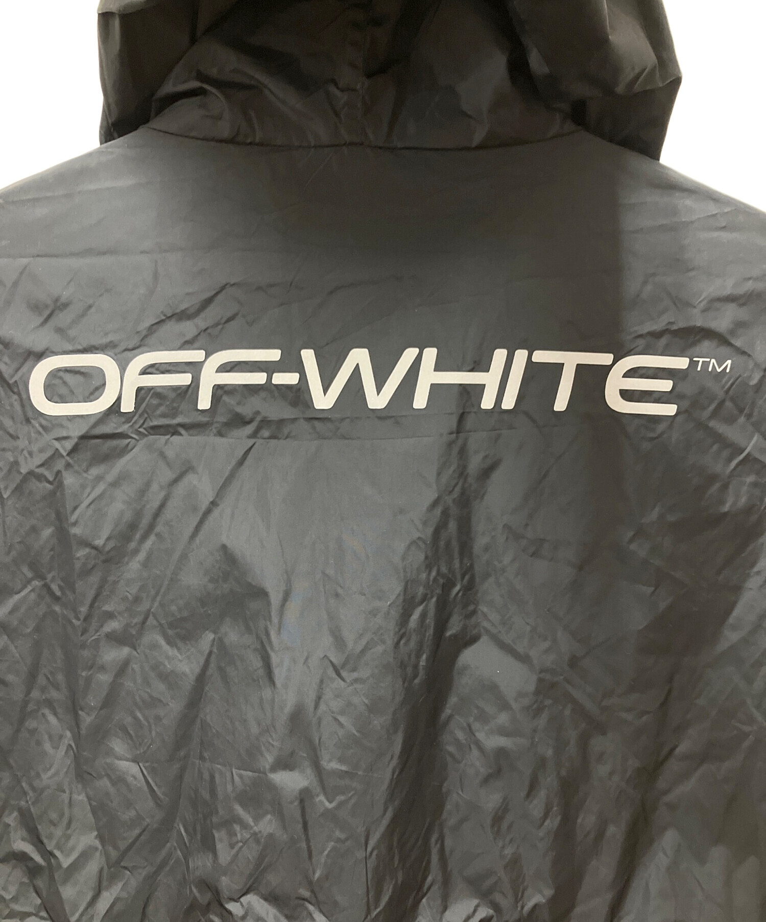 中古・古着通販】OFFWHITE (オフホワイト) ナイロンジャケット 