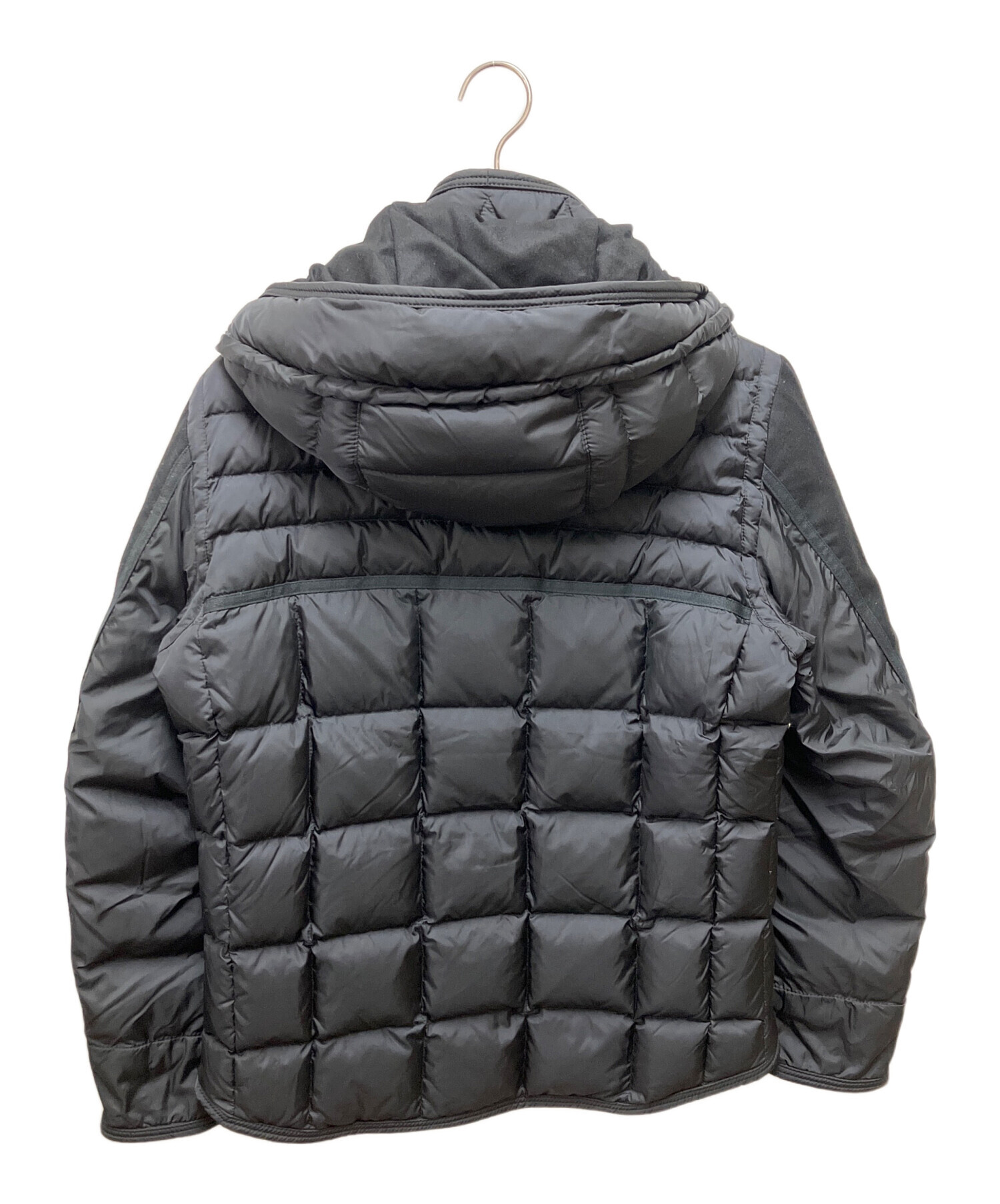 中古・古着通販】MONCLER (モンクレール) ダウンジャケット ブラック 