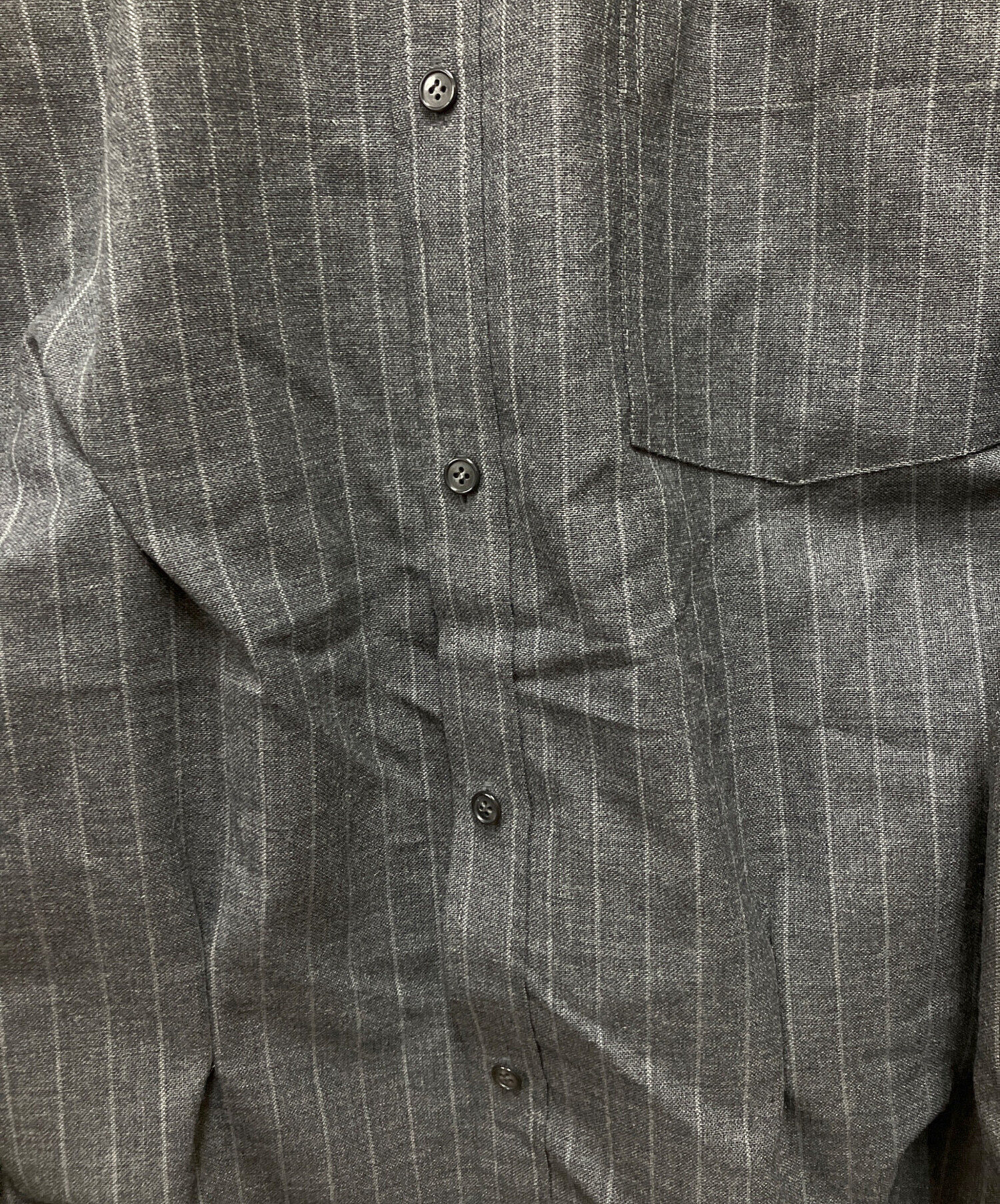 N.HOOLYWOOD 長袖シャツ 新品 グレー 1332 【公式通販】