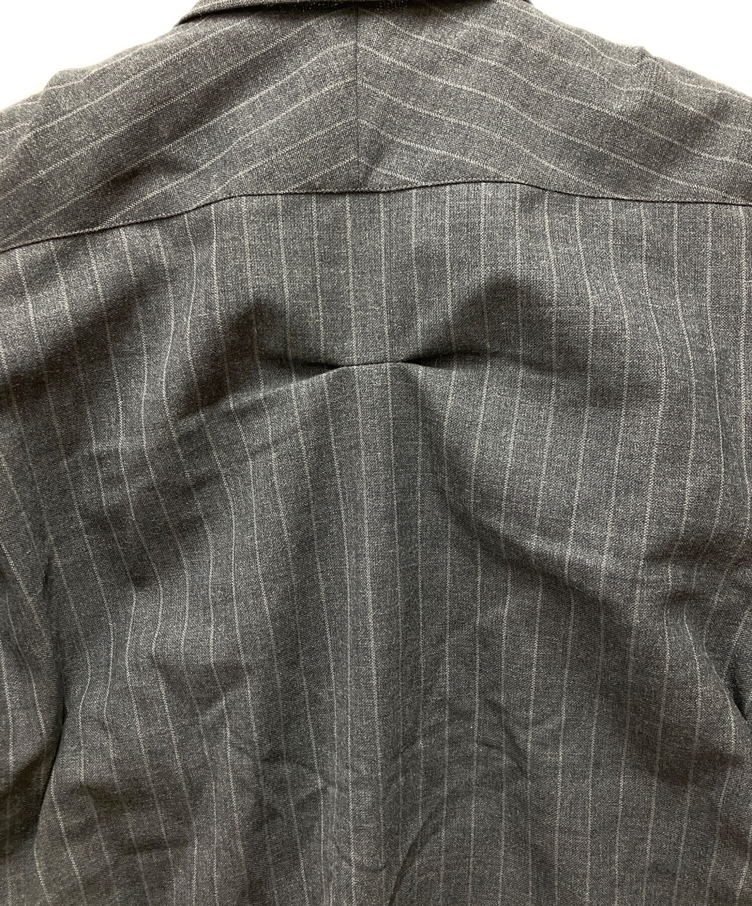 N.HOOLYWOOD 長袖シャツ 新品 グレー 1332 【公式通販】