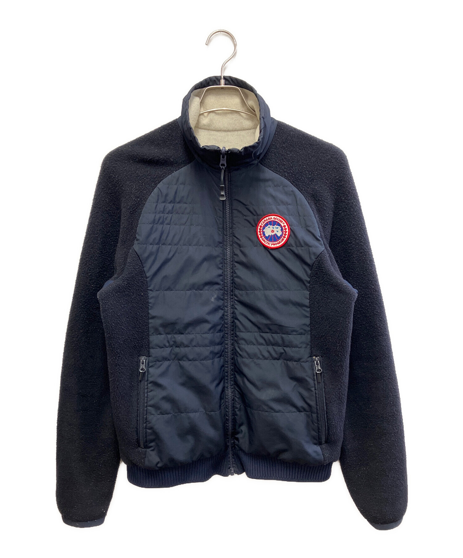 中古・古着通販】CANADA GOOSE (カナダグース) フリースジャケット 