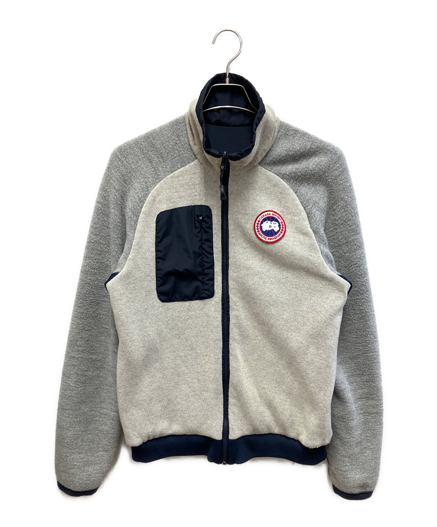 中古・古着通販】CANADA GOOSE (カナダグース) フリースジャケット 