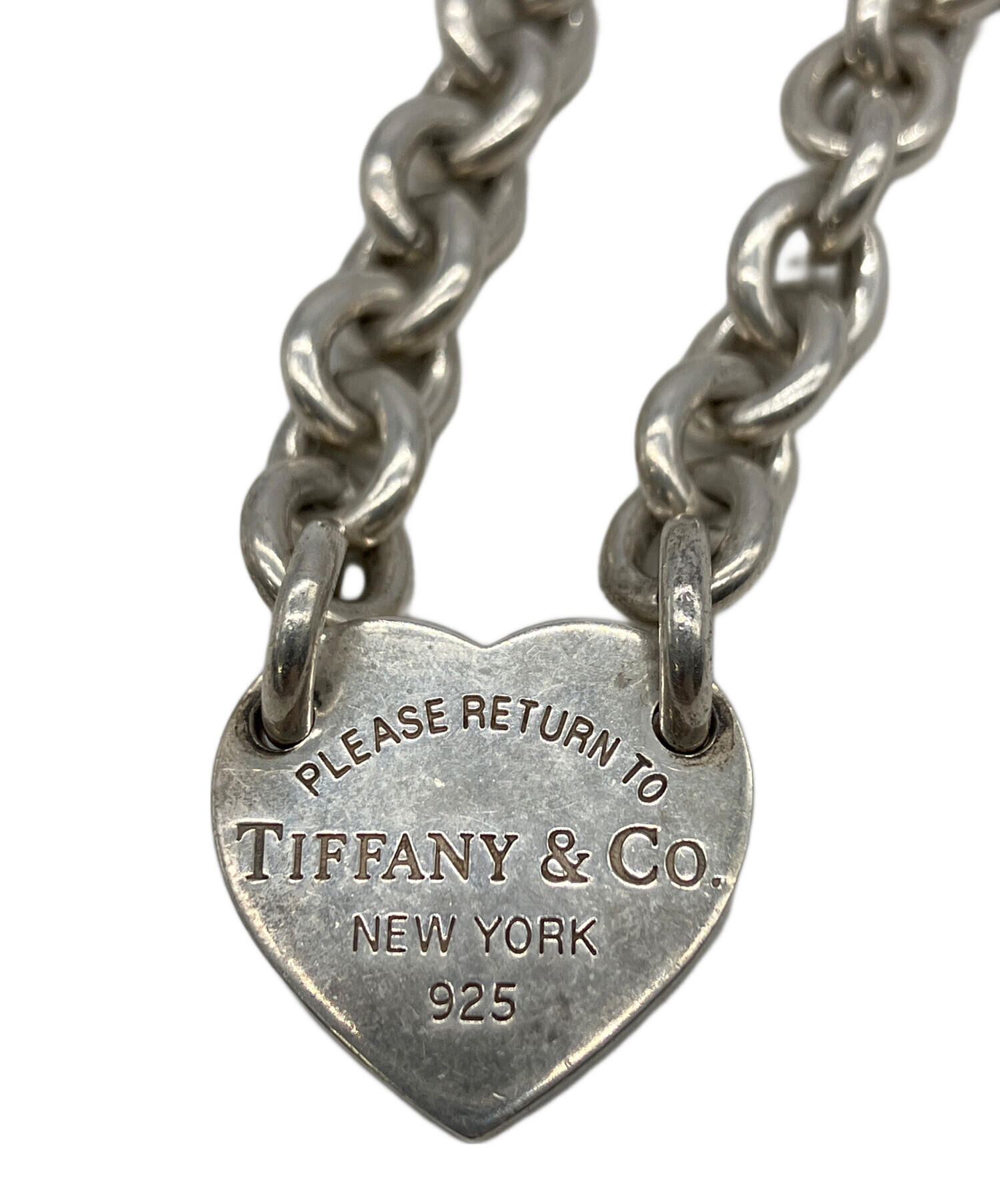 中古・古着通販】Tiffany & Co. (ティファニー) ハートタグ