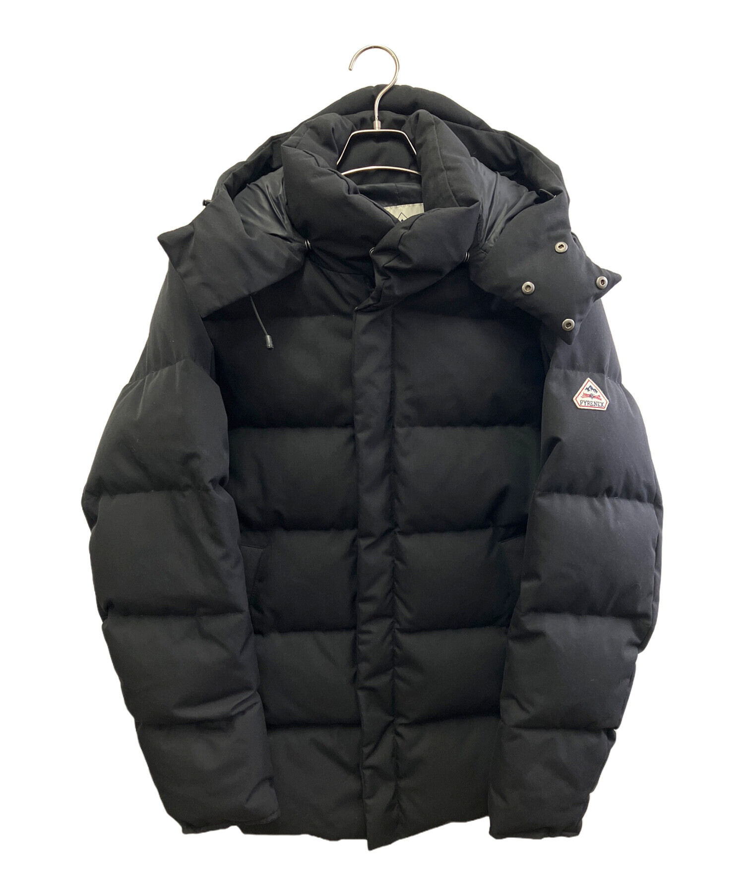 中古・古着通販】Pyrenex (ピレネックス) BELFORT ブラック サイズ:JP 