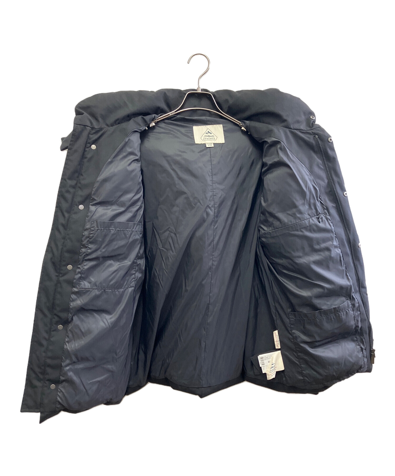 中古・古着通販】Pyrenex (ピレネックス) BELFORT ブラック サイズ:JP 