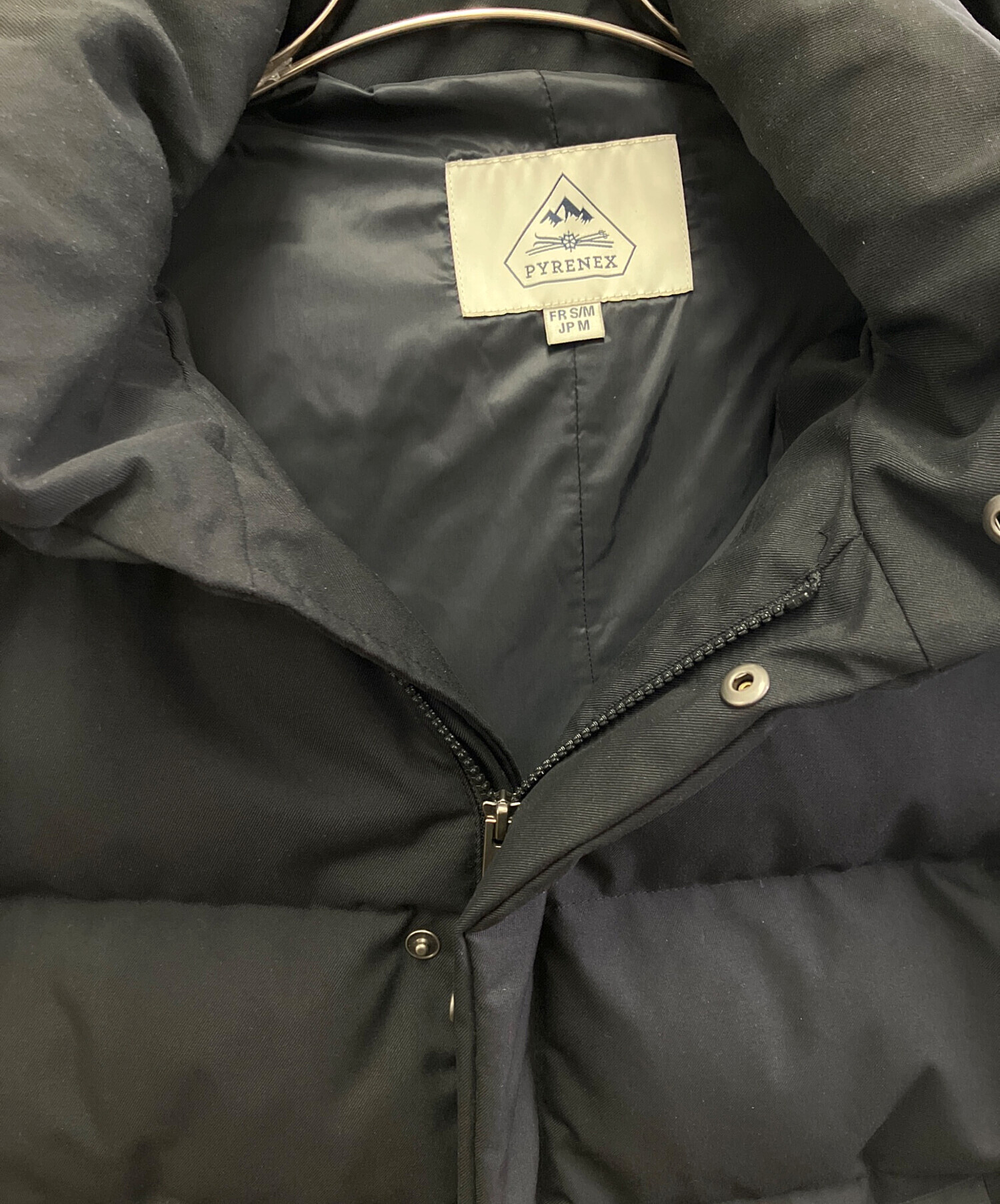 中古・古着通販】Pyrenex (ピレネックス) BELFORT ブラック サイズ:JP 