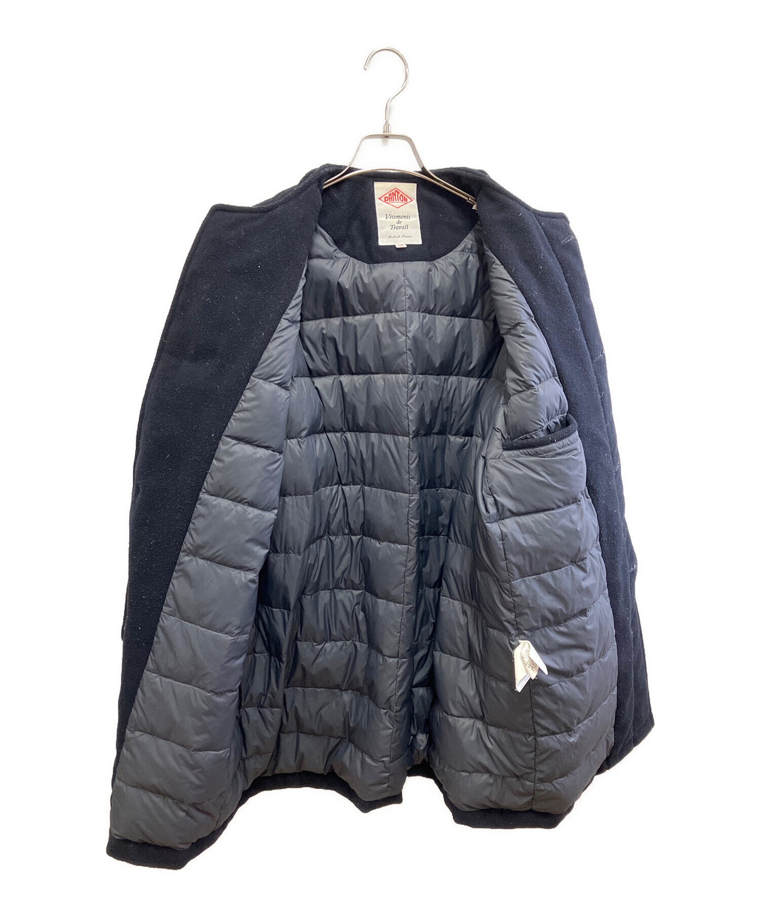 中古・古着通販】DANTON (ダントン) モッサノーカラーダウンコート