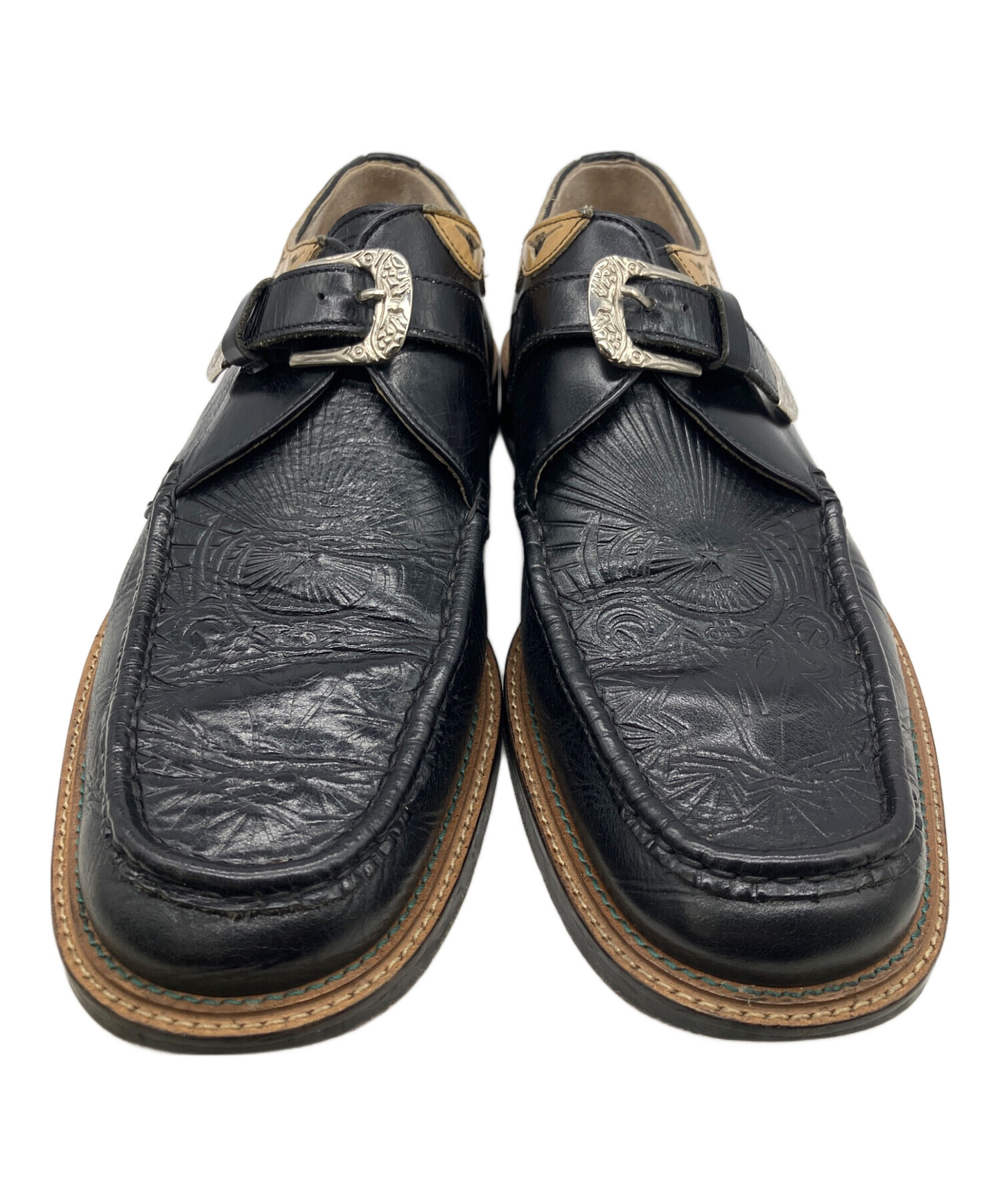 中古・古着通販】Dry bones (ドライボーンズ) モンクストラップ