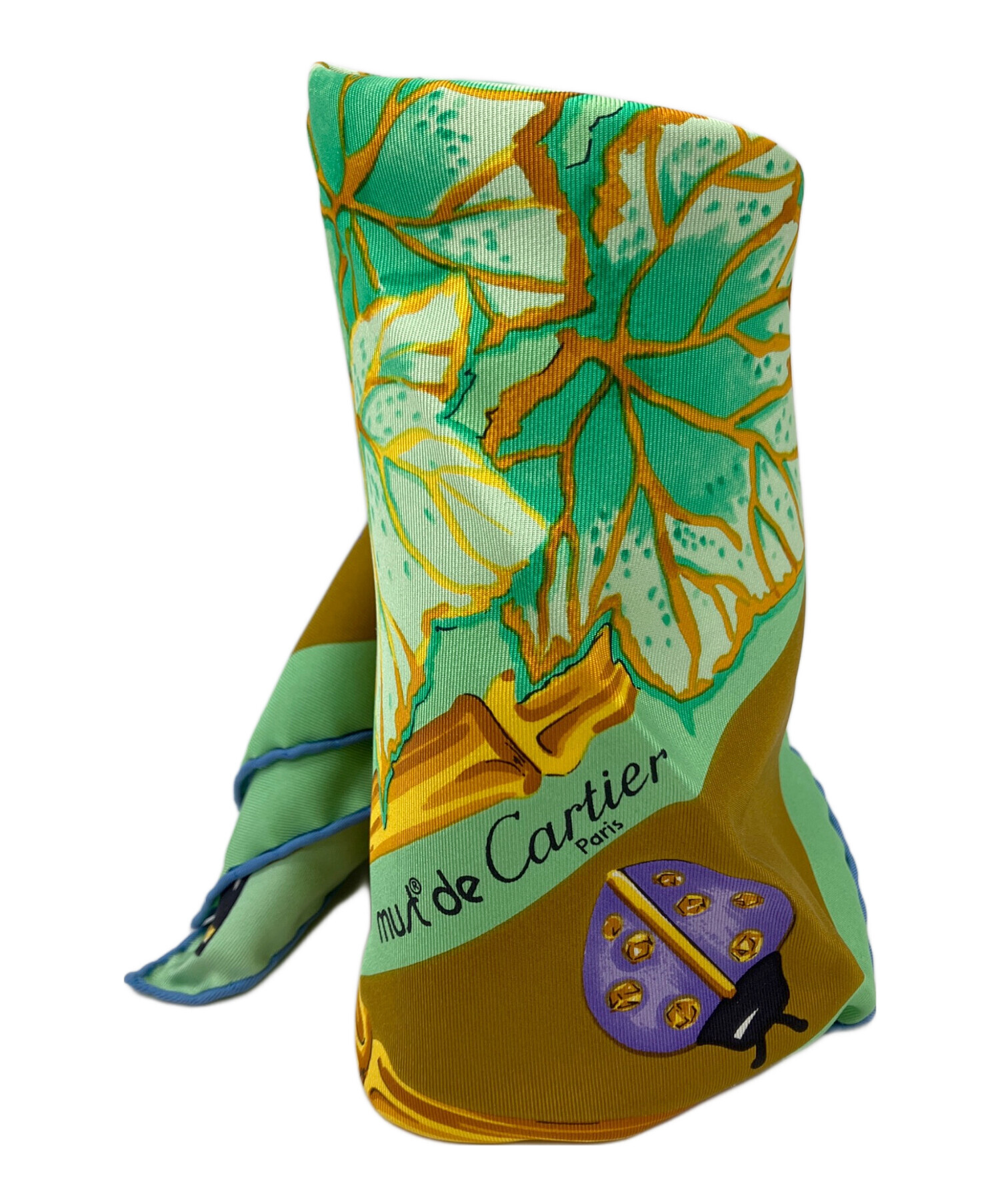 中古・古着通販】Cartier (カルティエ) スカーフ｜ブランド・古着通販