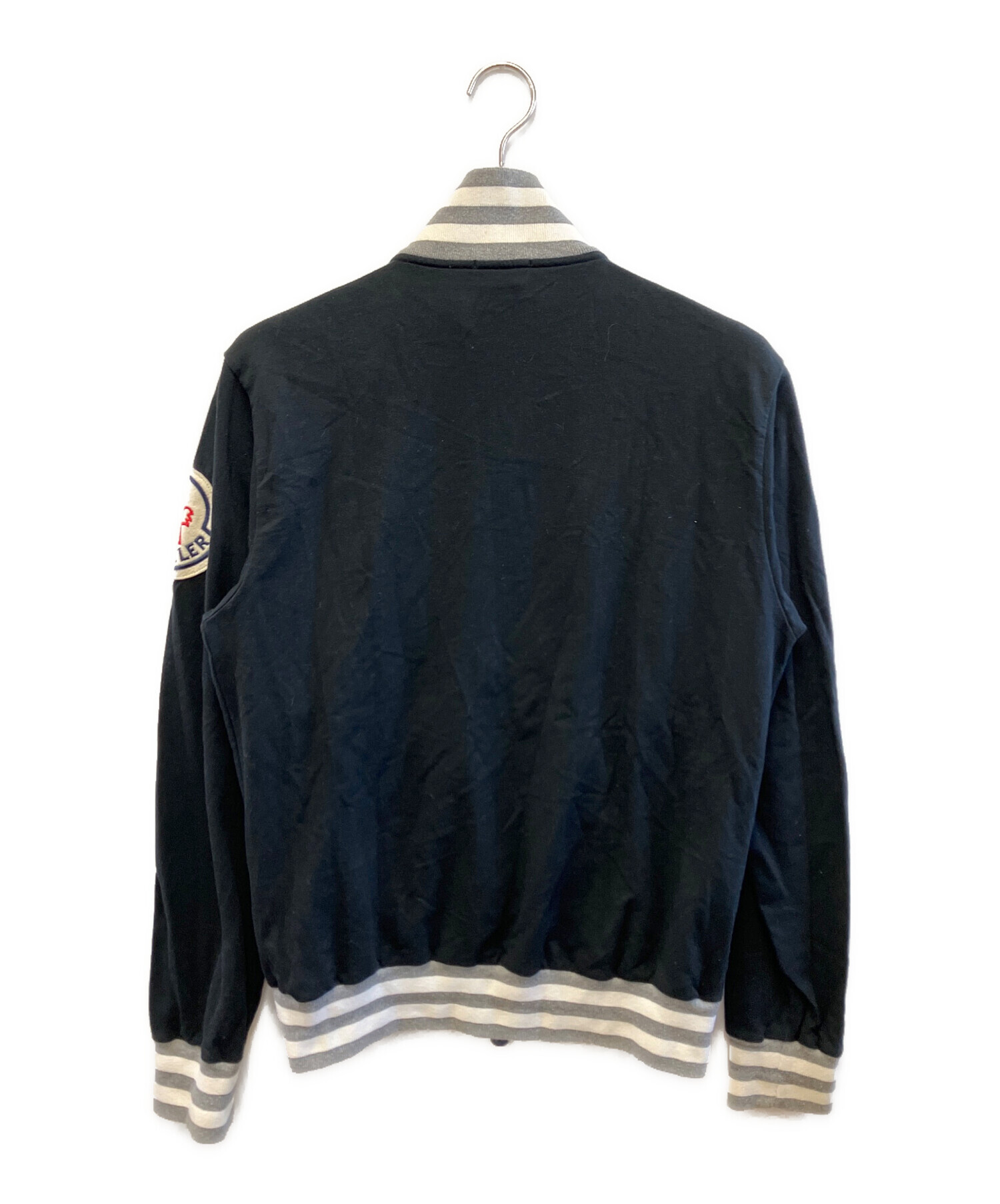 中古・古着通販】MONCLER (モンクレール) ハーフジップスウェット 