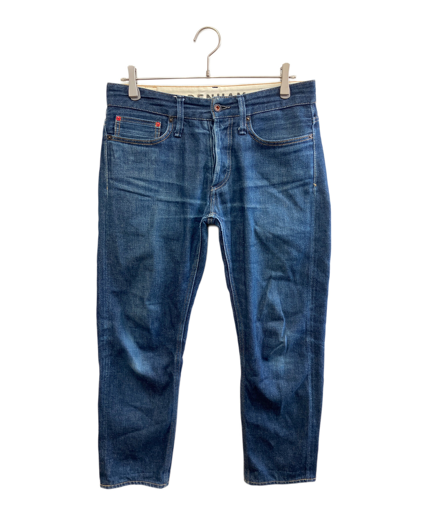 中古・古着通販】Denham (デンハム) デニムパンツ インディゴ サイズ:L
