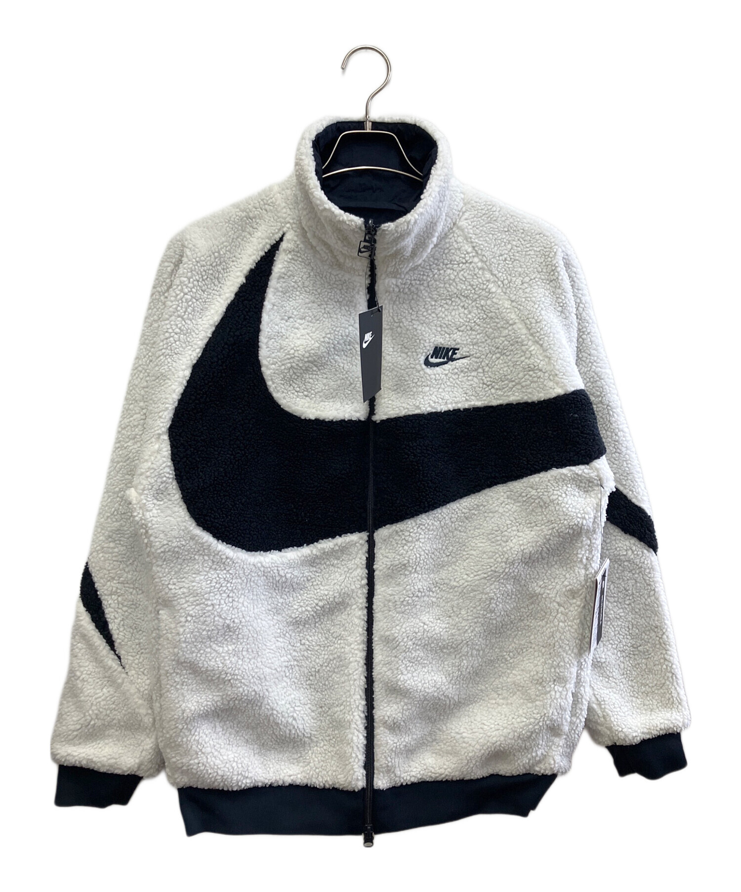 NIKE (ナイキ) リバーシブルボアジャケット ピンク サイズ:M tooooさん専用NIKE リバーシブルボアジャケット M 専用。NIKE ナイキ ボアジャケット　完売品