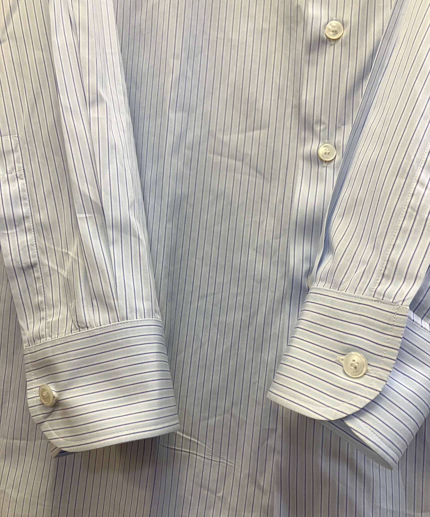 中古・古着通販】Dior (ディオール) 長袖シャツ ブルー サイズ:39