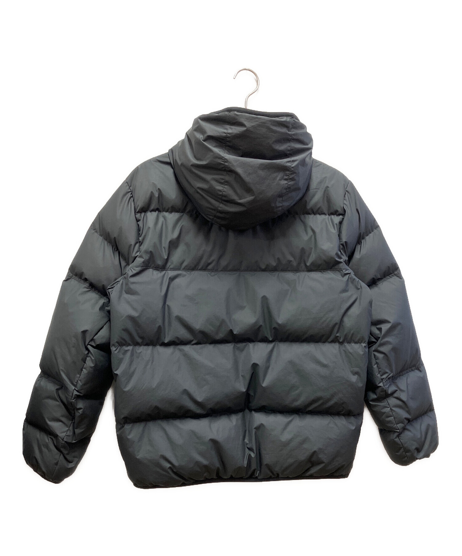 中古・古着通販】NIKE (ナイキ) ダウンジャケット ブラック サイズ:L