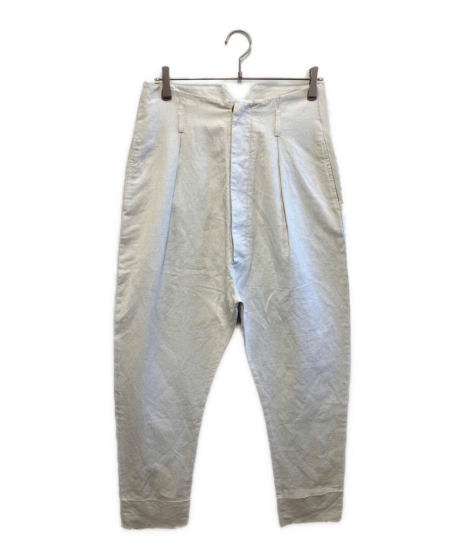 VivienneWestwood ヴィヴィアン、テーパードパンツ　46 中古・古着通販】Vivienne Westwood (ヴィヴィアンウエストウッド