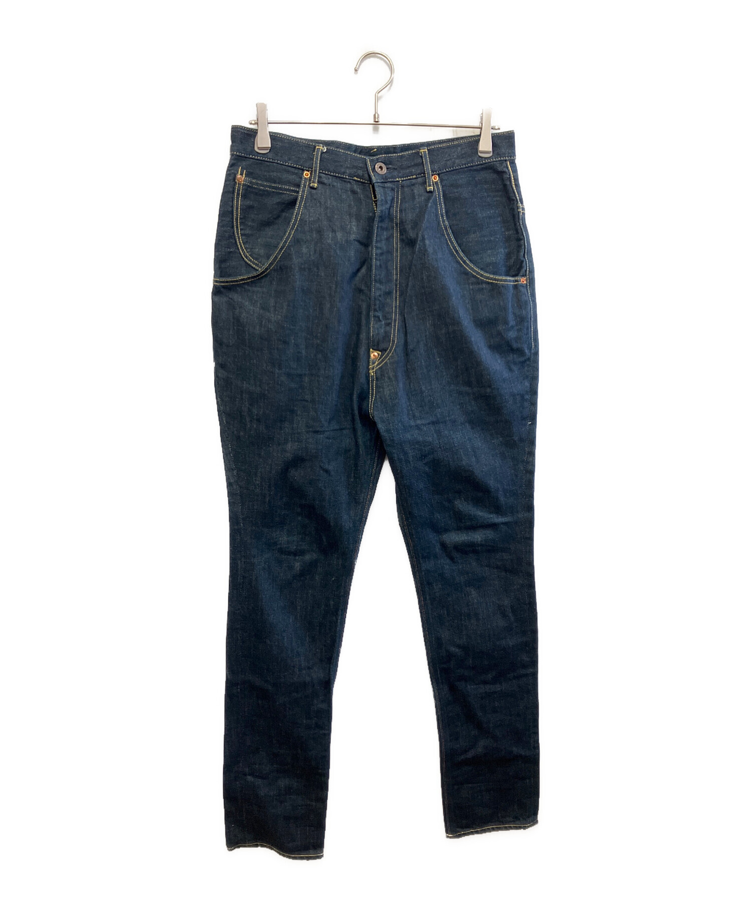 中古・古着通販】KAPITAL (キャピタル) デニムパンツ インディゴ