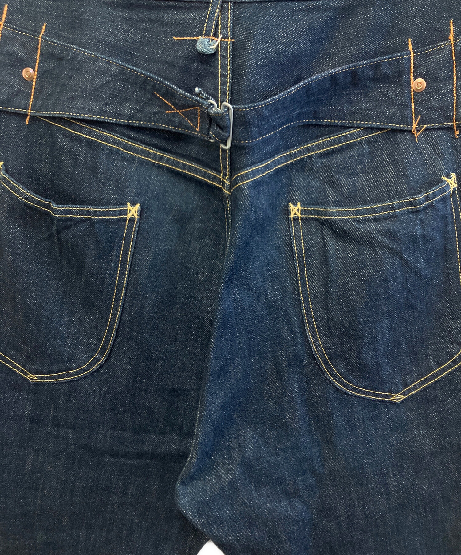 中古・古着通販】KAPITAL (キャピタル) デニムパンツ インディゴ