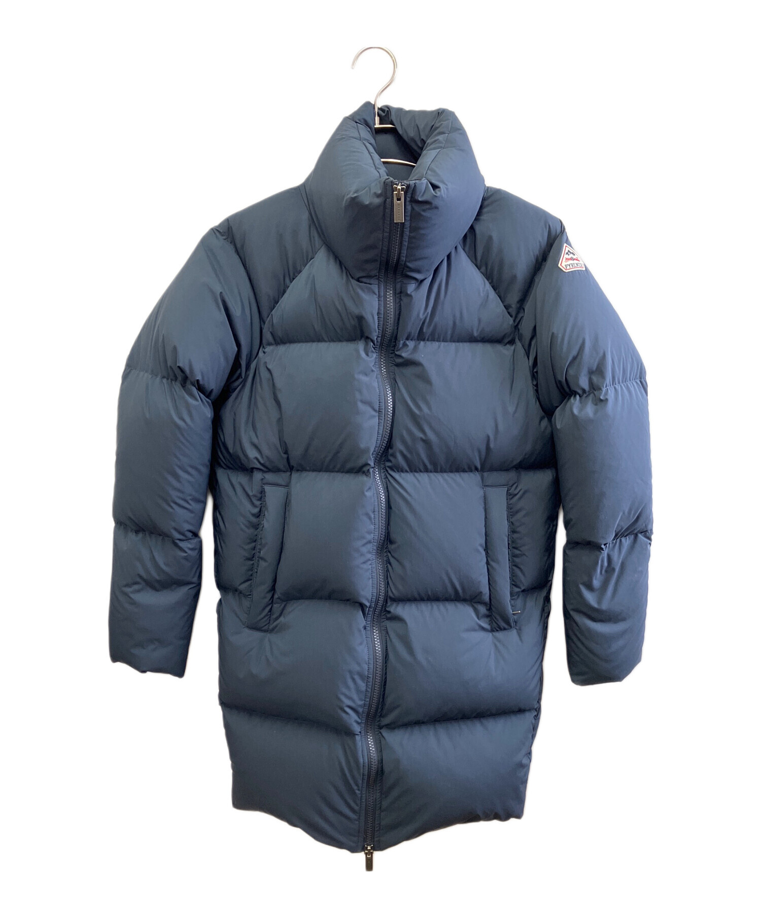中古美品ブリーフィングダウン 中古・古着通販】Pyrenex (ピレネックス) ダウンコート ネイビー