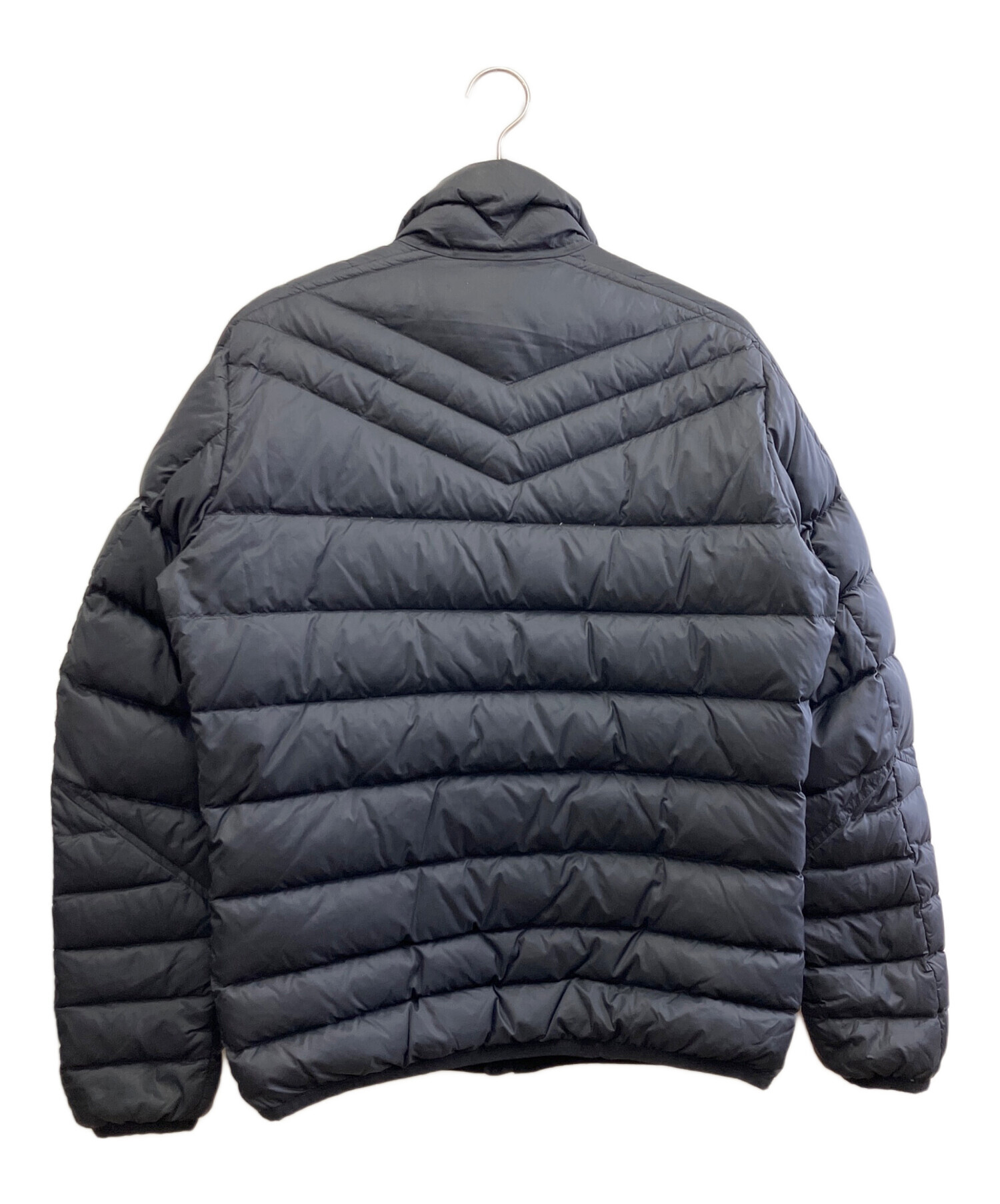 中古・古着通販】DIESEL (ディーゼル) ダウンジャケット ブラック 