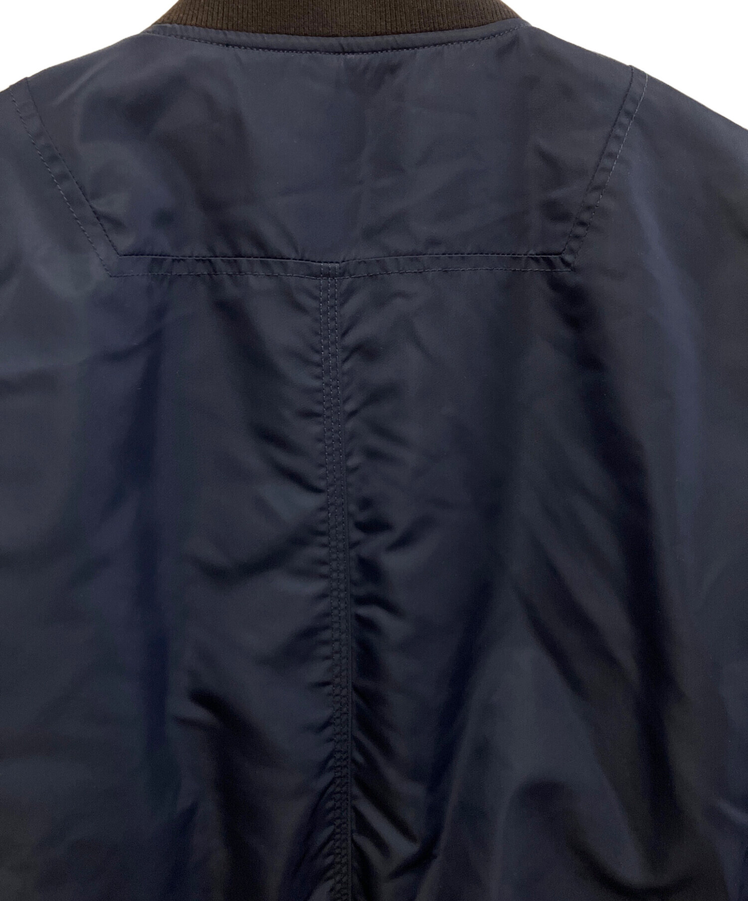 中古・古着通販】DIESEL (ディーゼル) MA-1ジャケット ネイビー サイズ