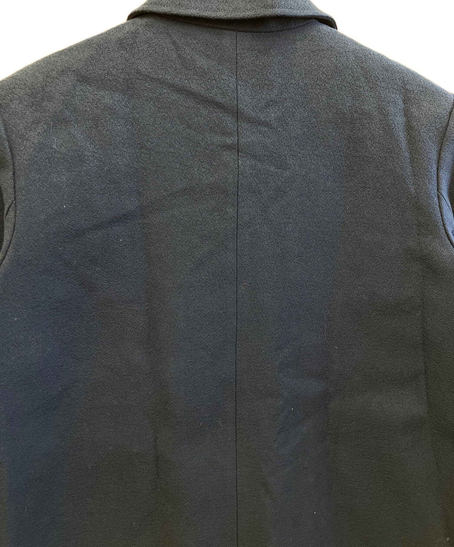 中古・古着通販】A.P.C. (アーペーセー) ステンカラーコート ネイビー