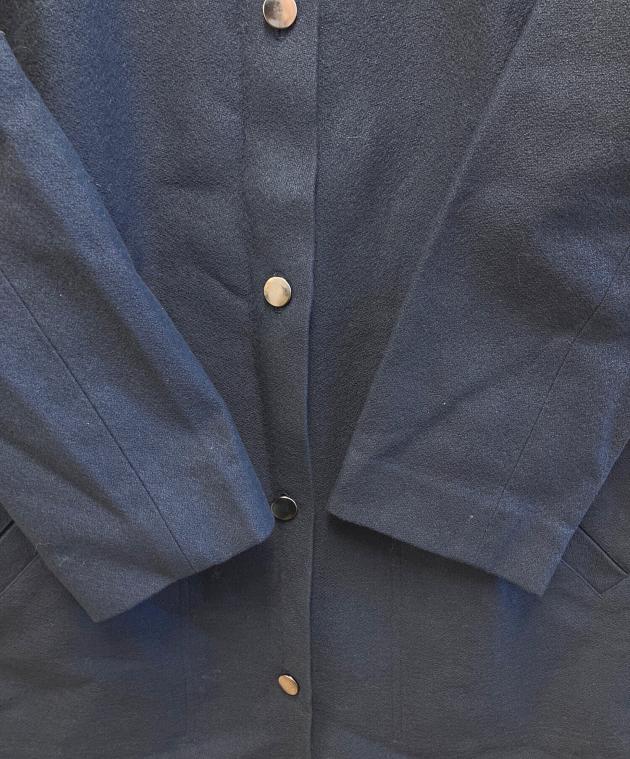 中古・古着通販】A.P.C. (アーペーセー) ステンカラーコート ネイビー