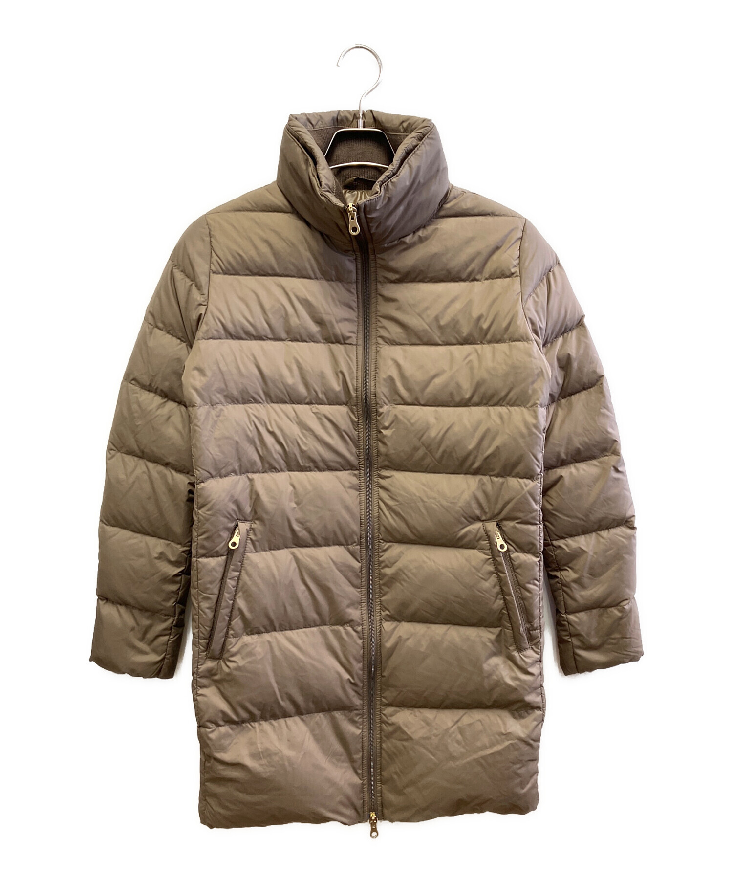 中古・古着通販】DUVETICA (デュベティカ) ダウンジャケット カーキ